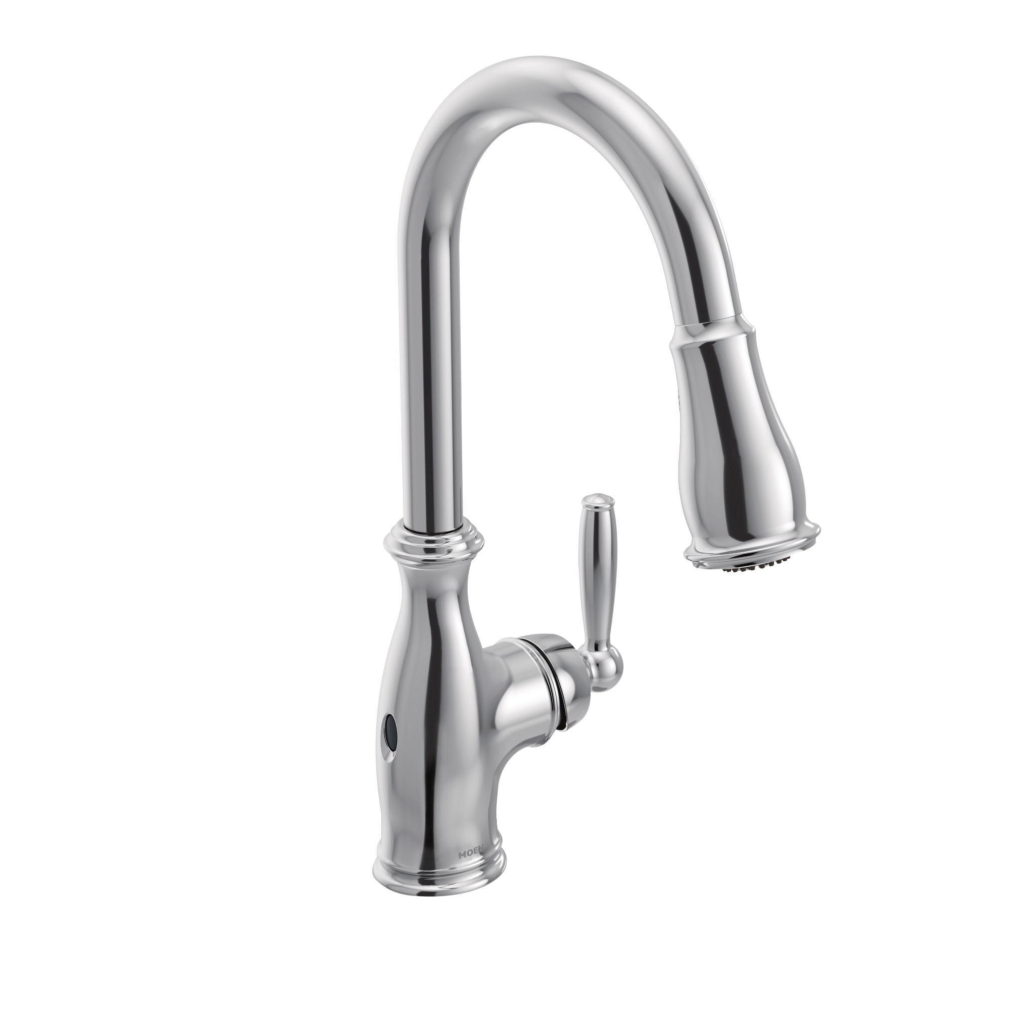 Brantford MotionSense Wave One-Handle High Arc Single Sensor Pulldown Kitchen Faucet