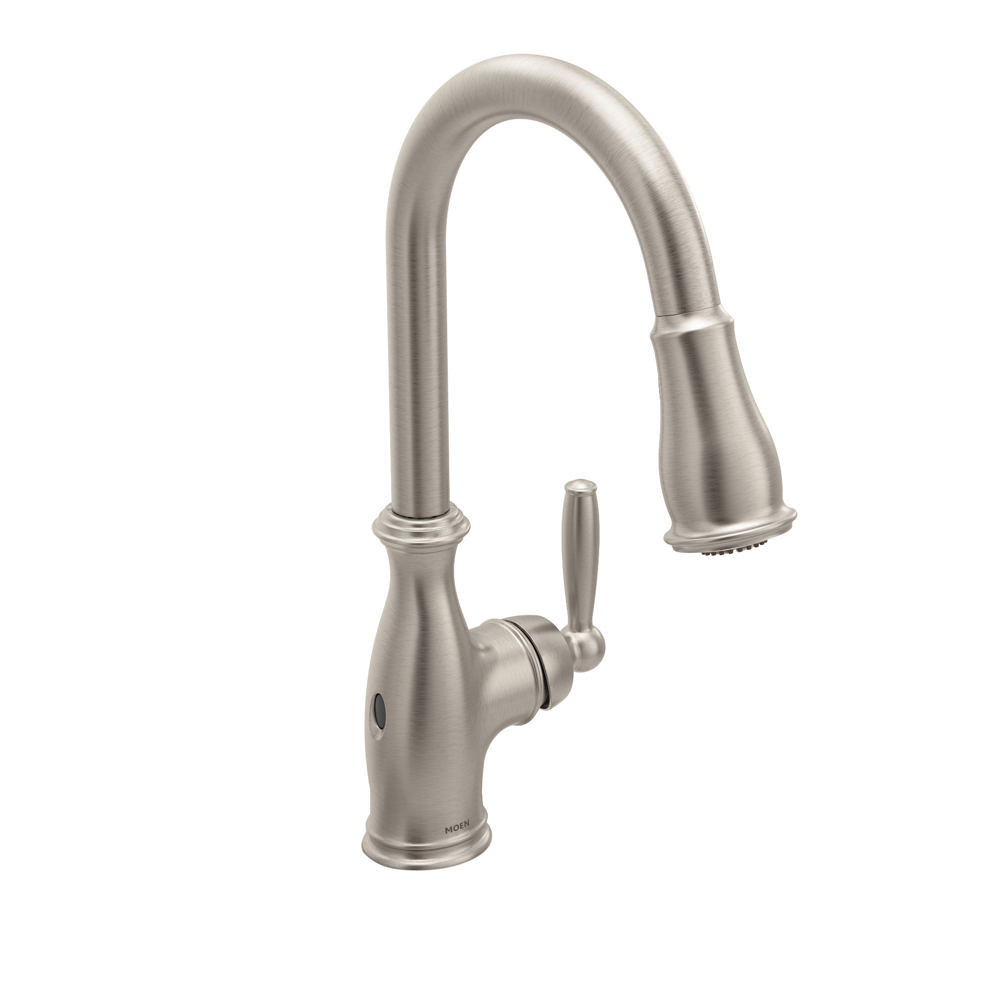 Brantford MotionSense Wave One-Handle High Arc Single Sensor Pulldown Kitchen Faucet - Image 5