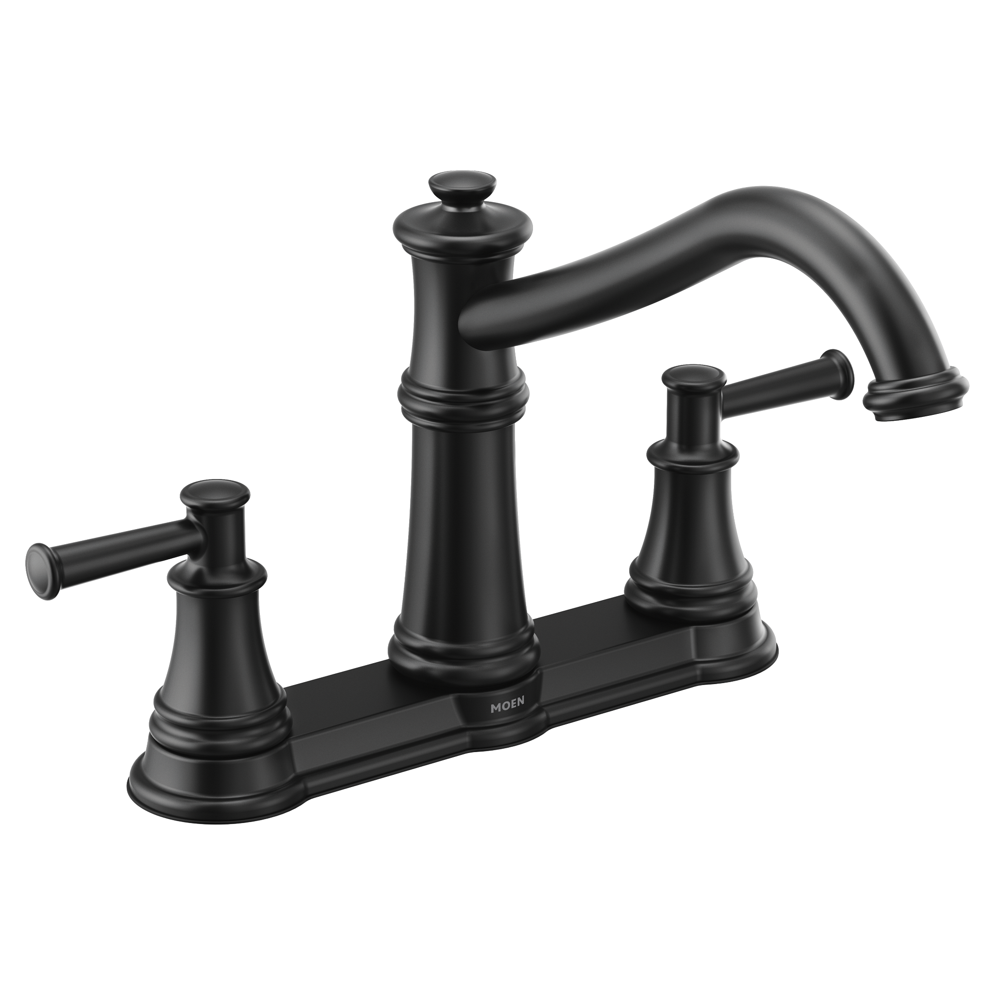 Belfield Two-Handle High Arc Kitchen Faucet - Image 4
