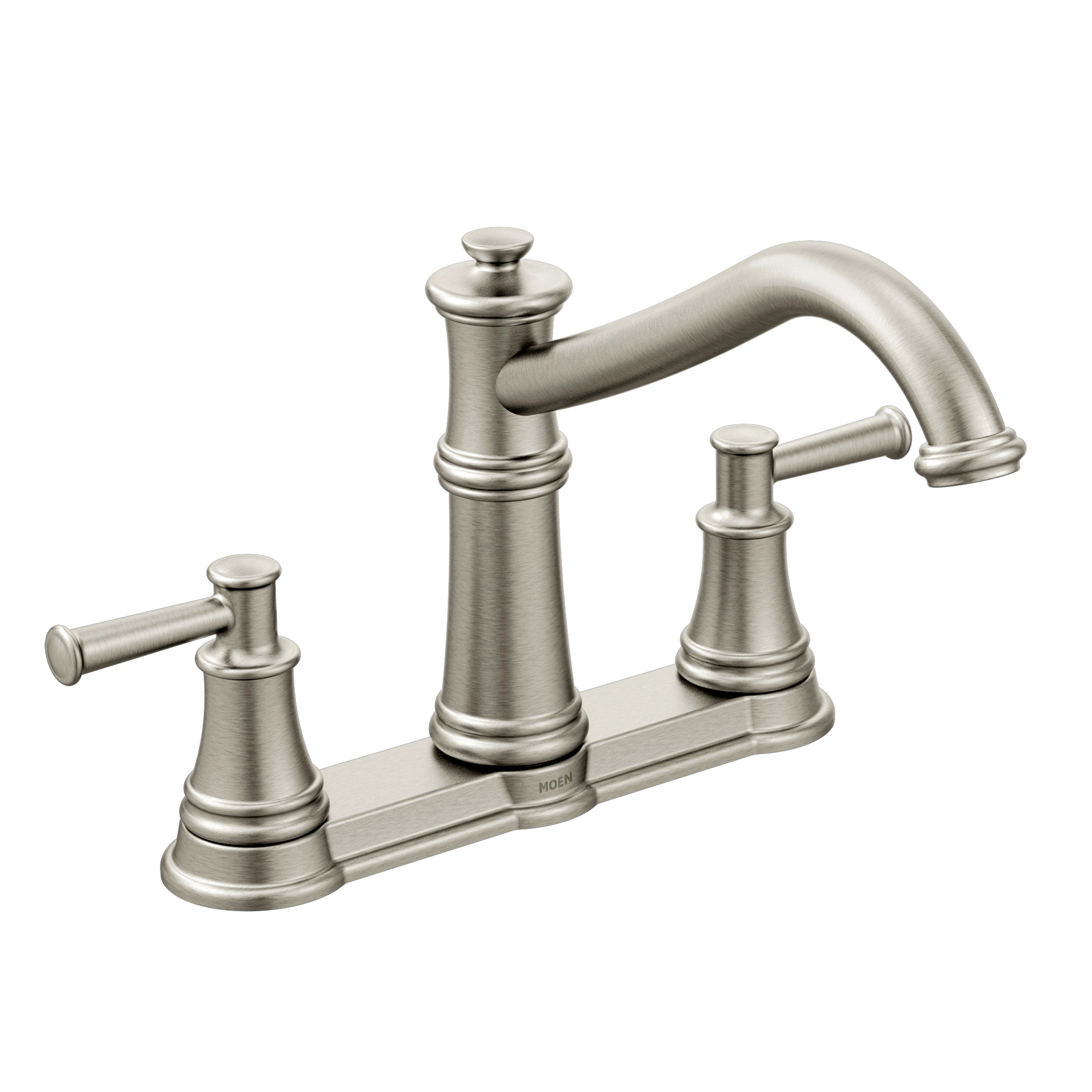 Belfield Two-Handle High Arc Kitchen Faucet - Image 10