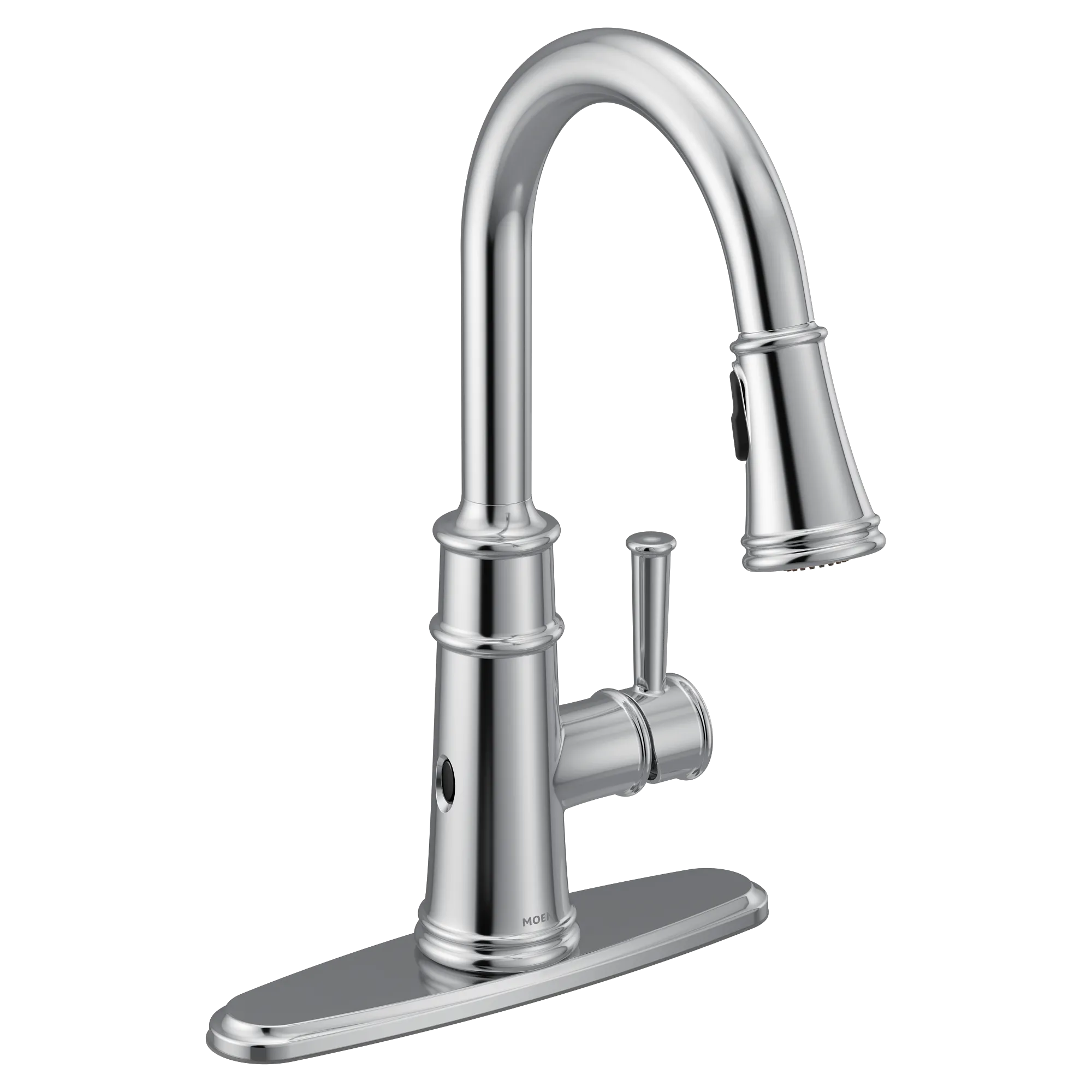 Belfield MotionSense Wave One-Handle High Arc Single Sensor Pulldown Kitchen Faucet - Image 2