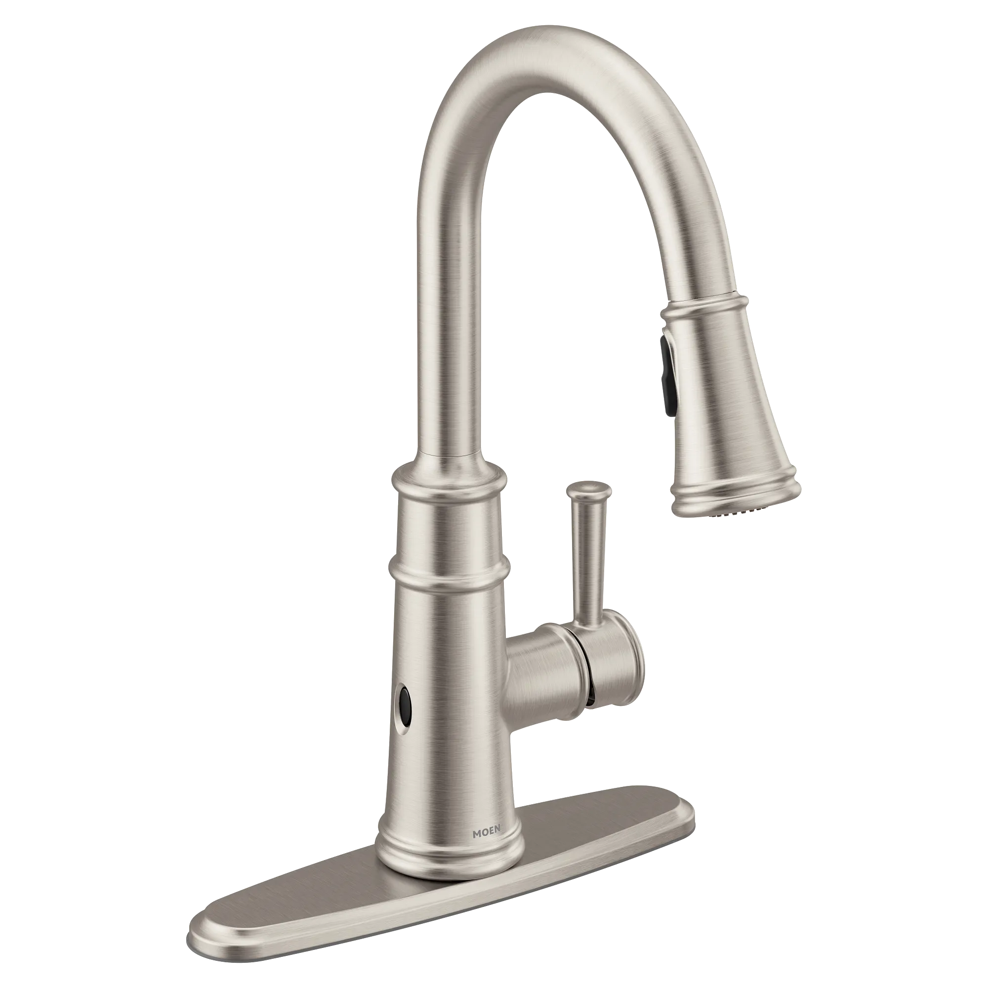 Belfield MotionSense Wave One-Handle High Arc Single Sensor Pulldown Kitchen Faucet - Image 14