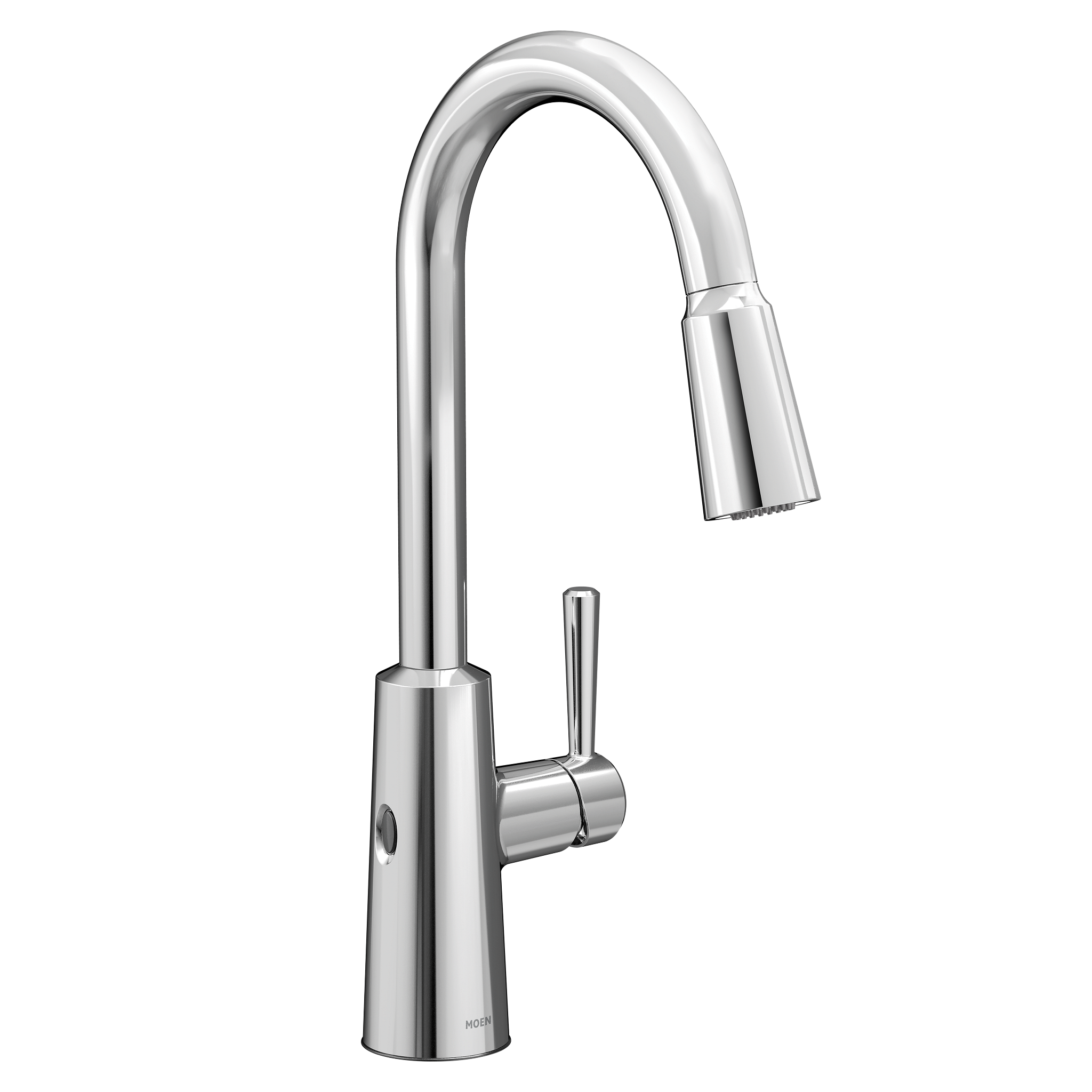 Riley MotionSense Wave One-Handle High Arc Pulldown Kitchen Faucet