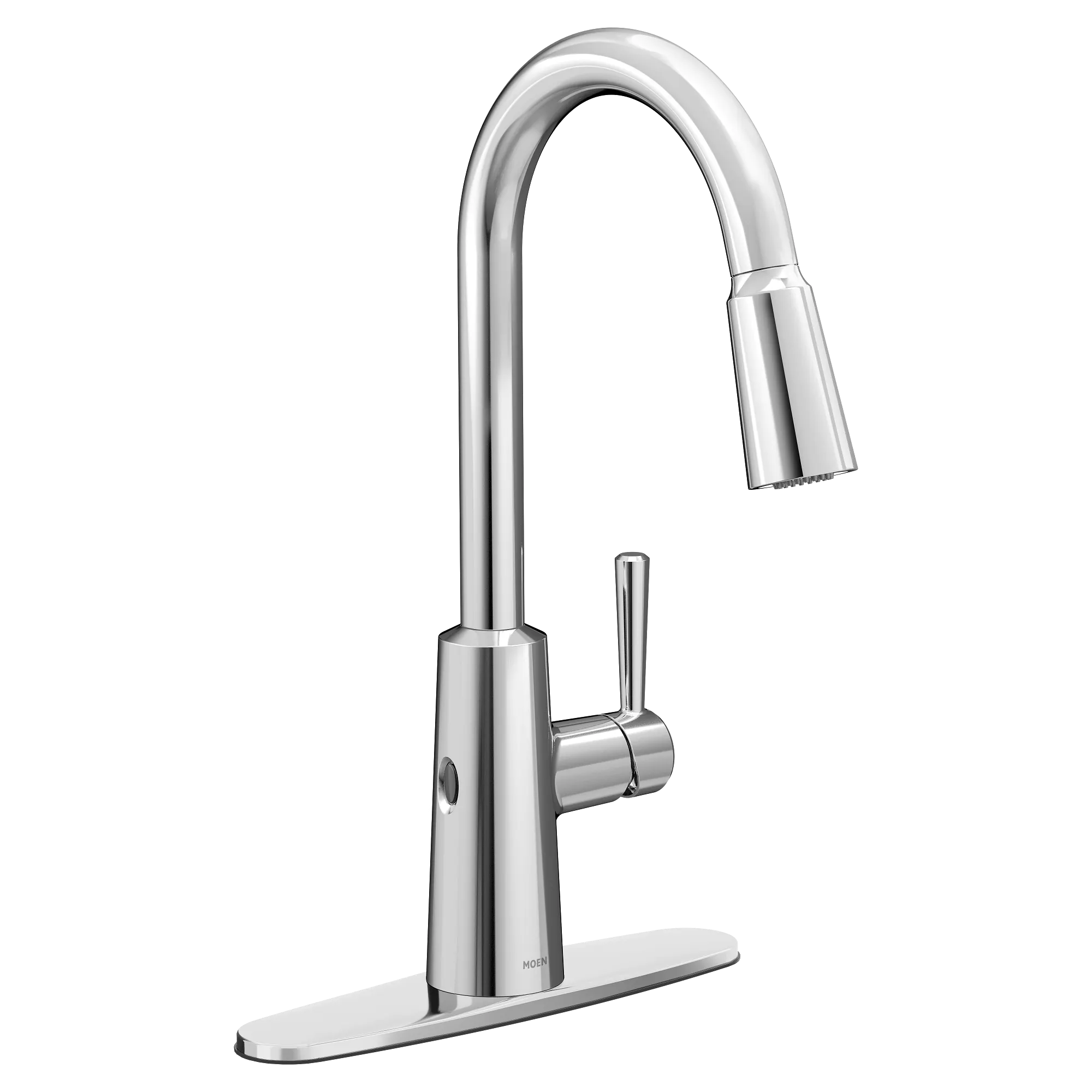 Riley MotionSense Wave One-Handle High Arc Pulldown Kitchen Faucet - Image 6