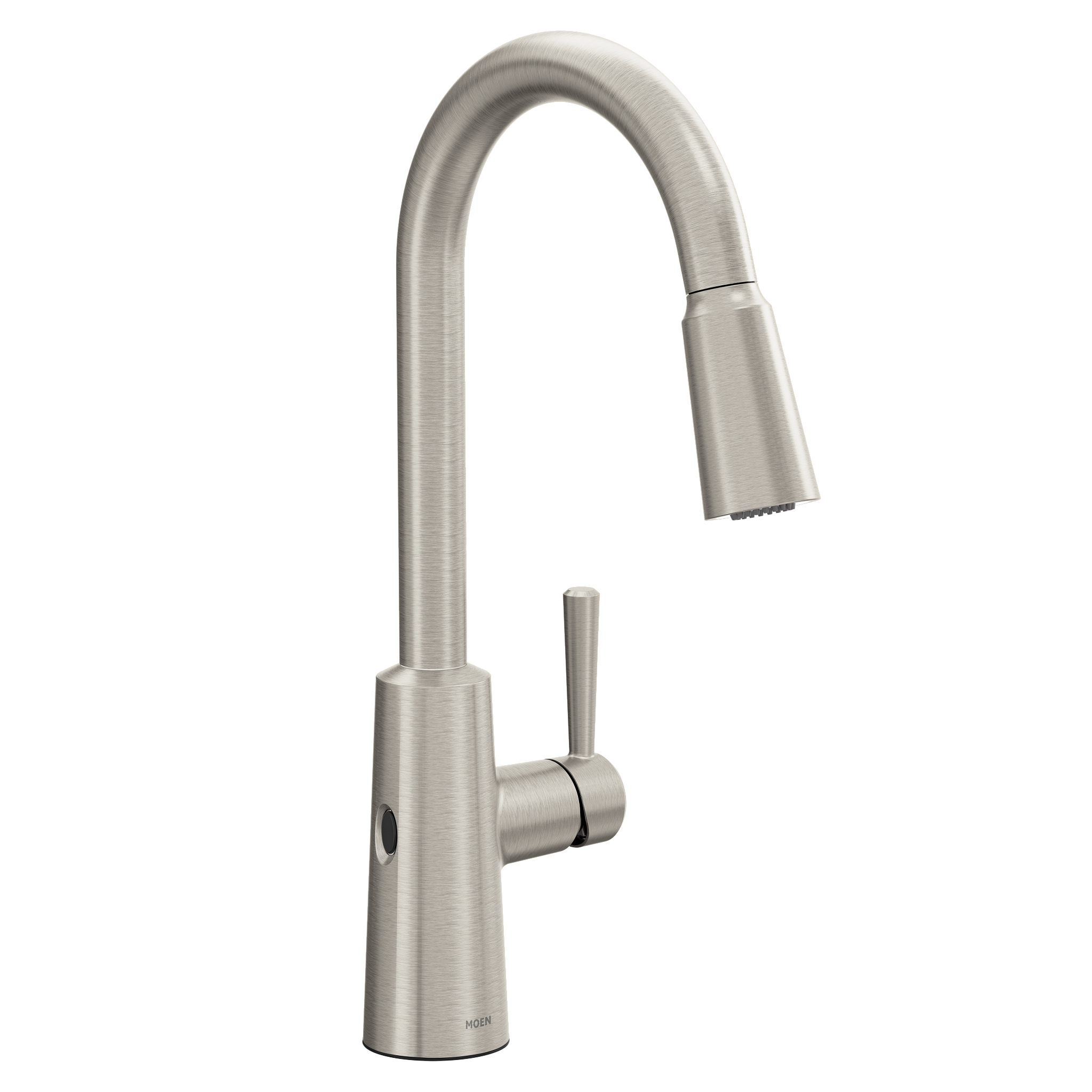 Riley MotionSense Wave One-Handle High Arc Pulldown Kitchen Faucet - Image 29