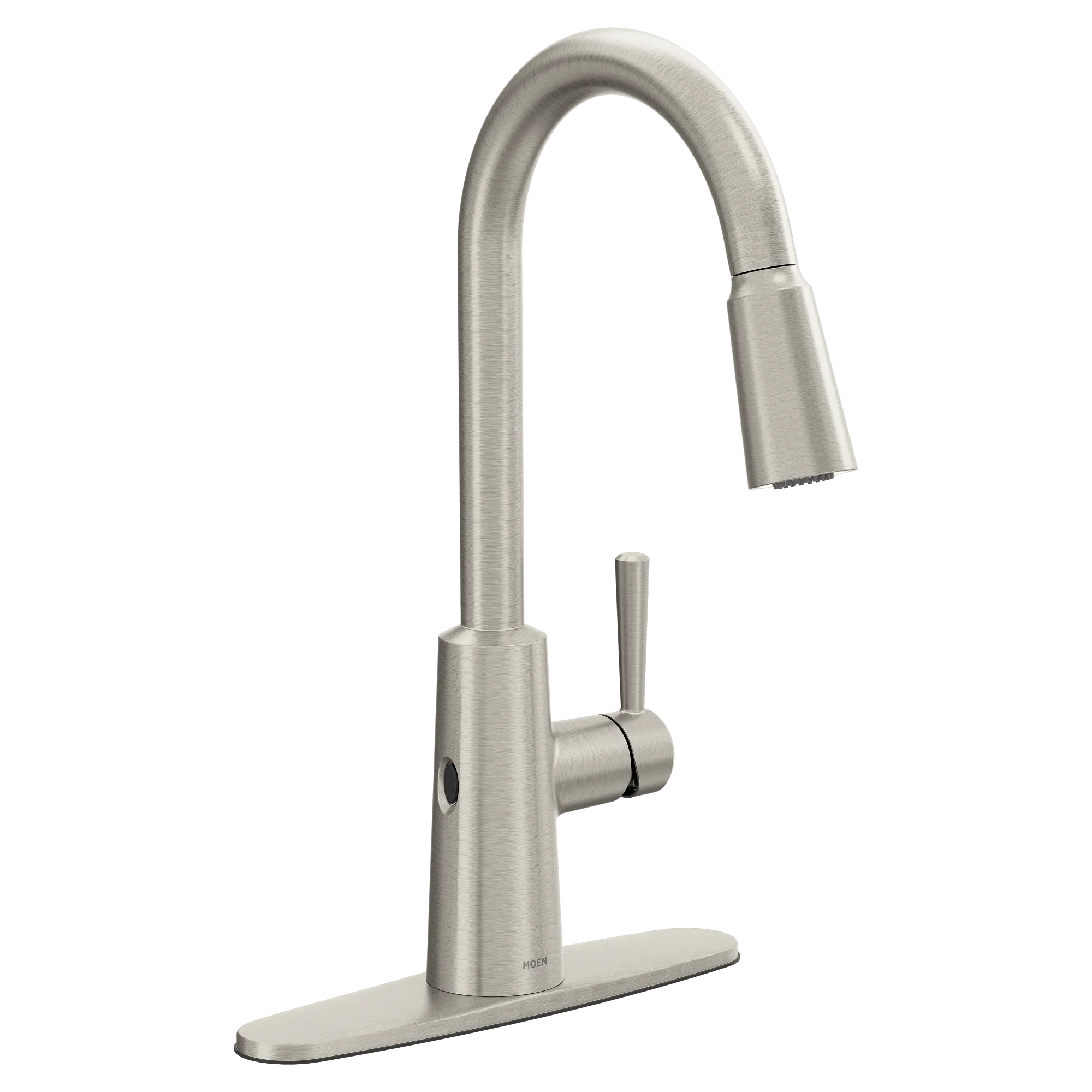 Riley MotionSense Wave One-Handle High Arc Pulldown Kitchen Faucet - Image 30