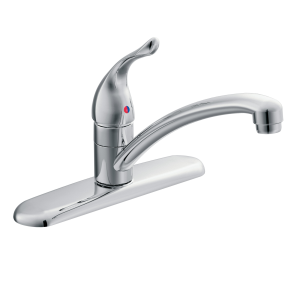 Chateau One-Handle Low Arc Kitchen Faucet