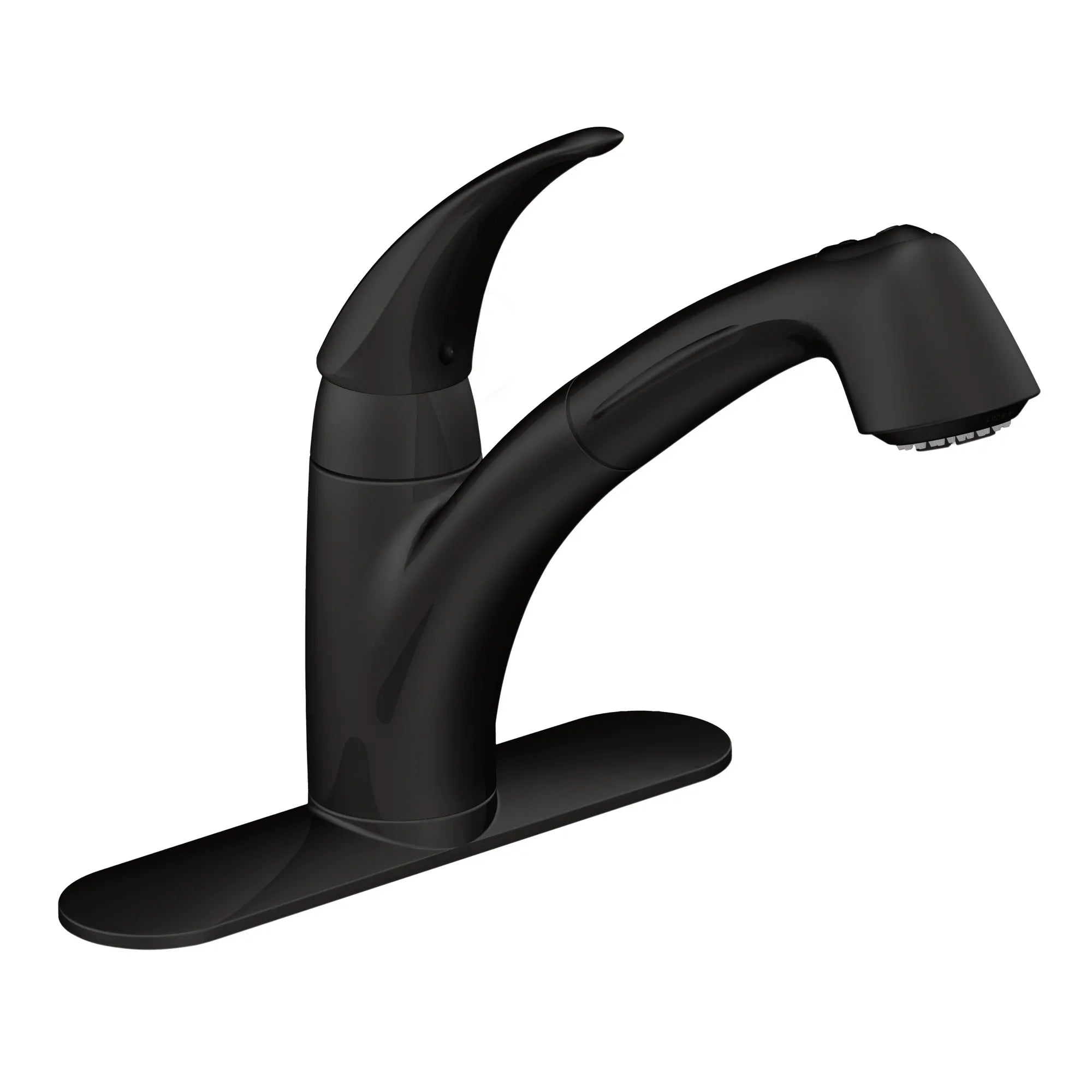 Extensa Chrome one-handle pullout kitchen faucet - Image 6