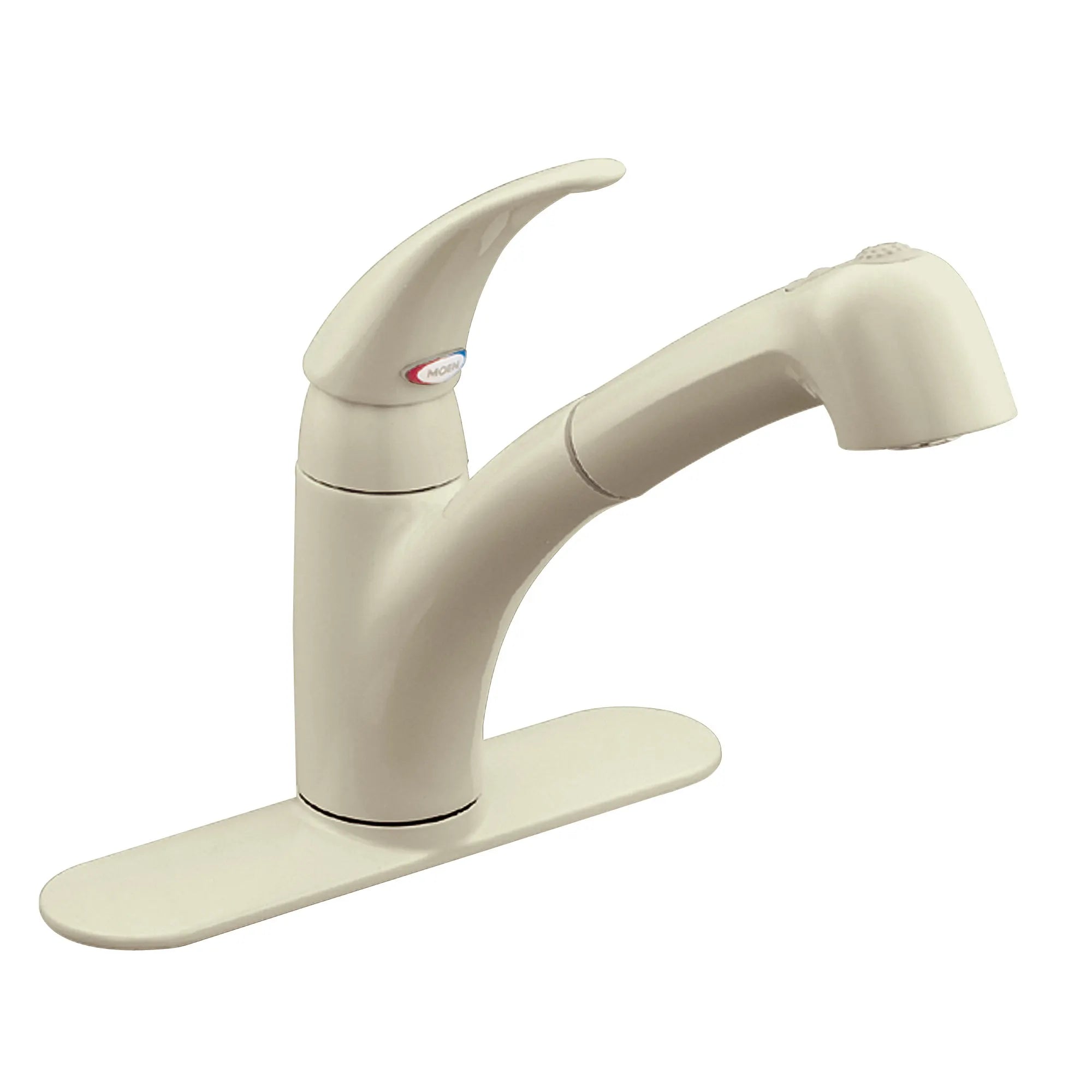 Extensa Chrome one-handle pullout kitchen faucet - Image 2