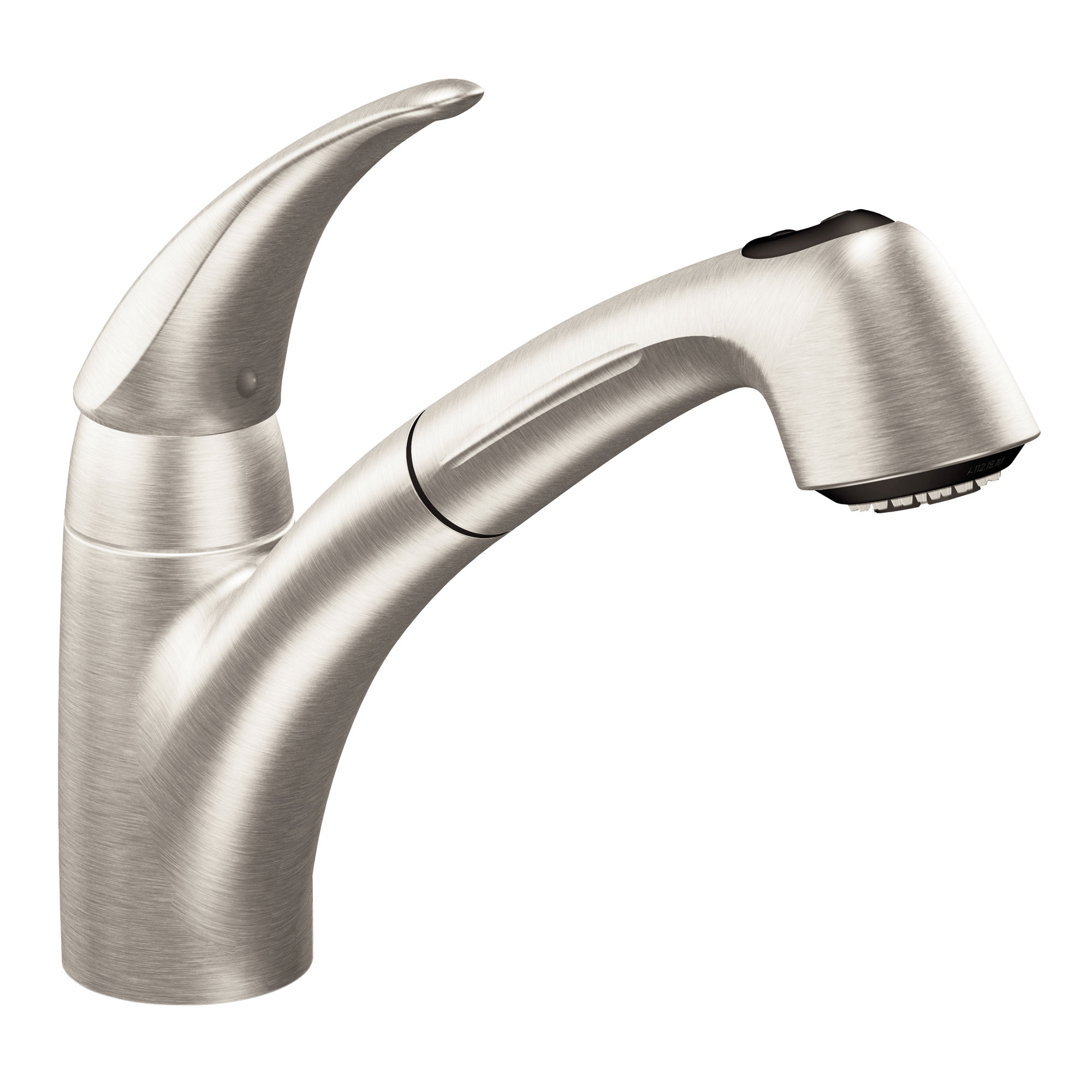 Extensa Chrome one-handle pullout kitchen faucet - Image 8