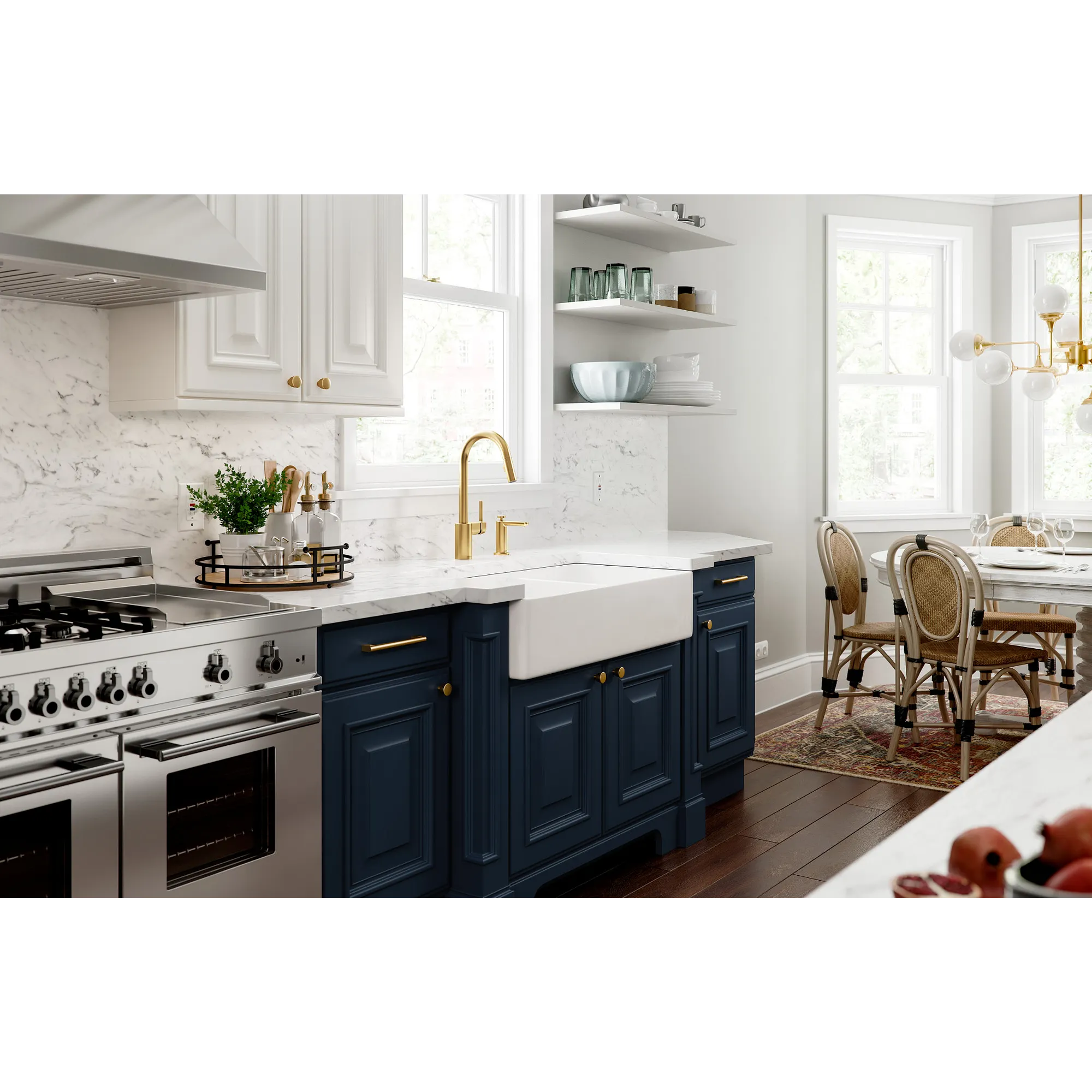Align One-Handle High Arc Pulldown Kitchen Faucet - Image 22
