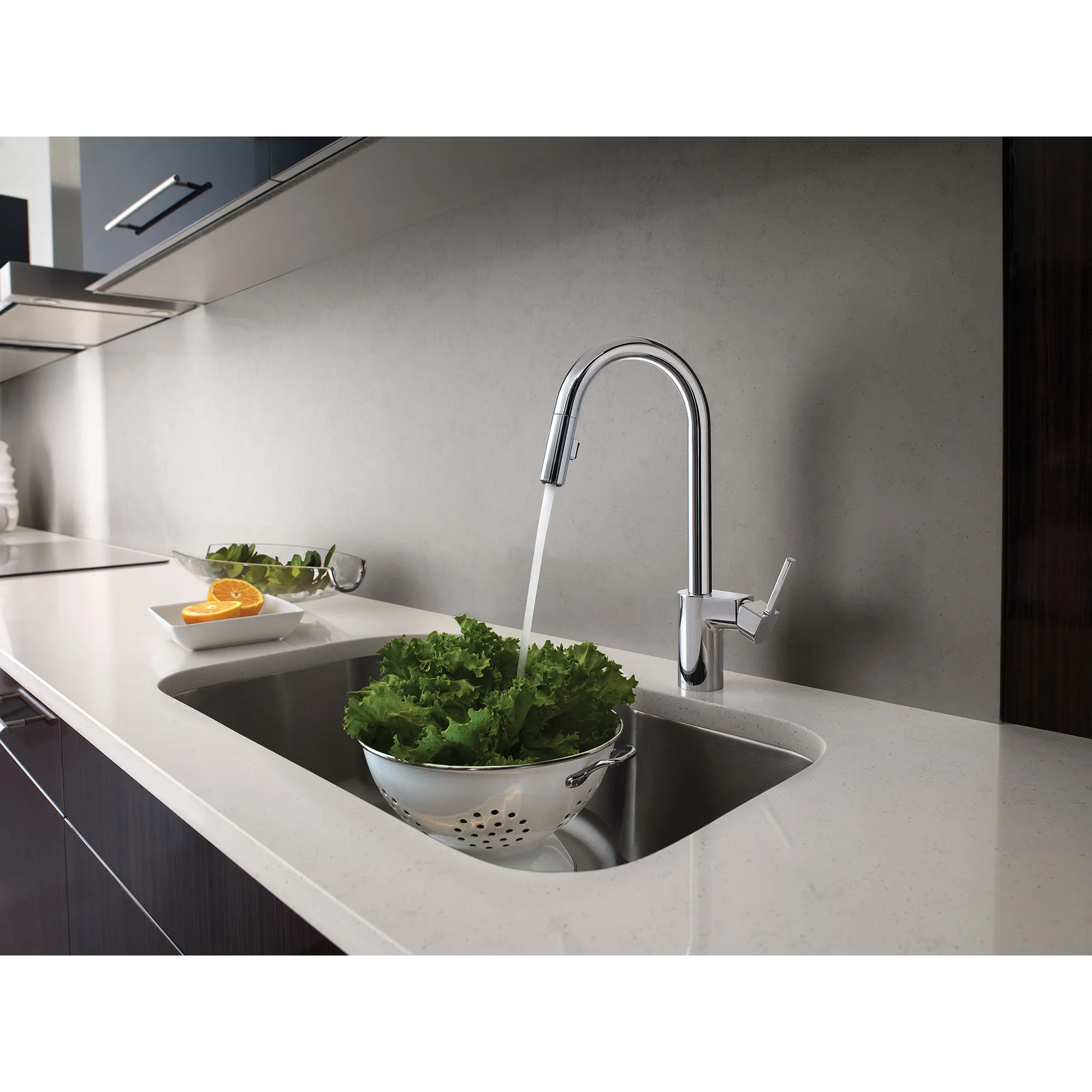 Align One-Handle High Arc Pulldown Kitchen Faucet - Image 7