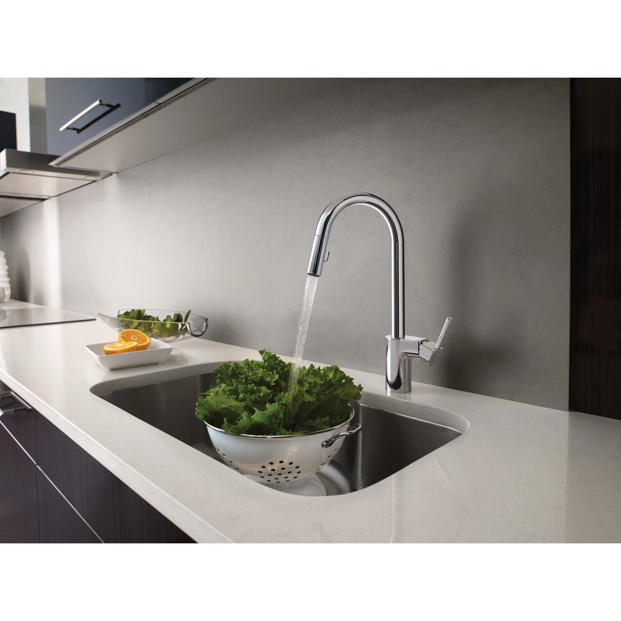 Align One-Handle High Arc Pulldown Kitchen Faucet - Image 8