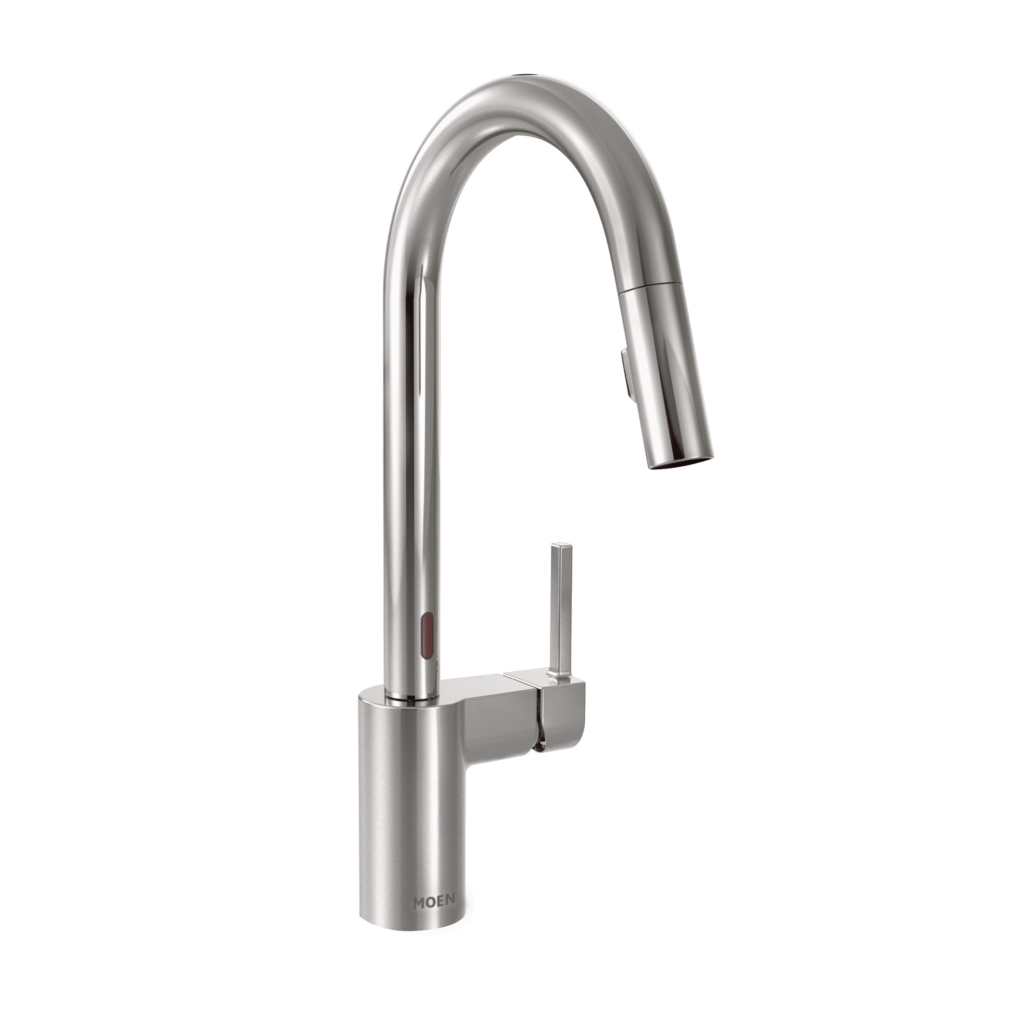 Align One-Handle High Arc MotionSense Dual Sensor Pulldown Kitchen Faucet