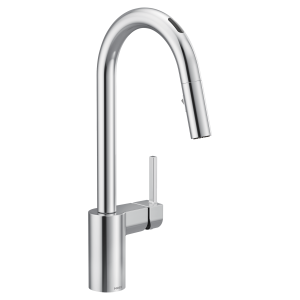 Align Smart Faucet Voice Control One-Handle High Arc Pulldown Kitchen Faucet