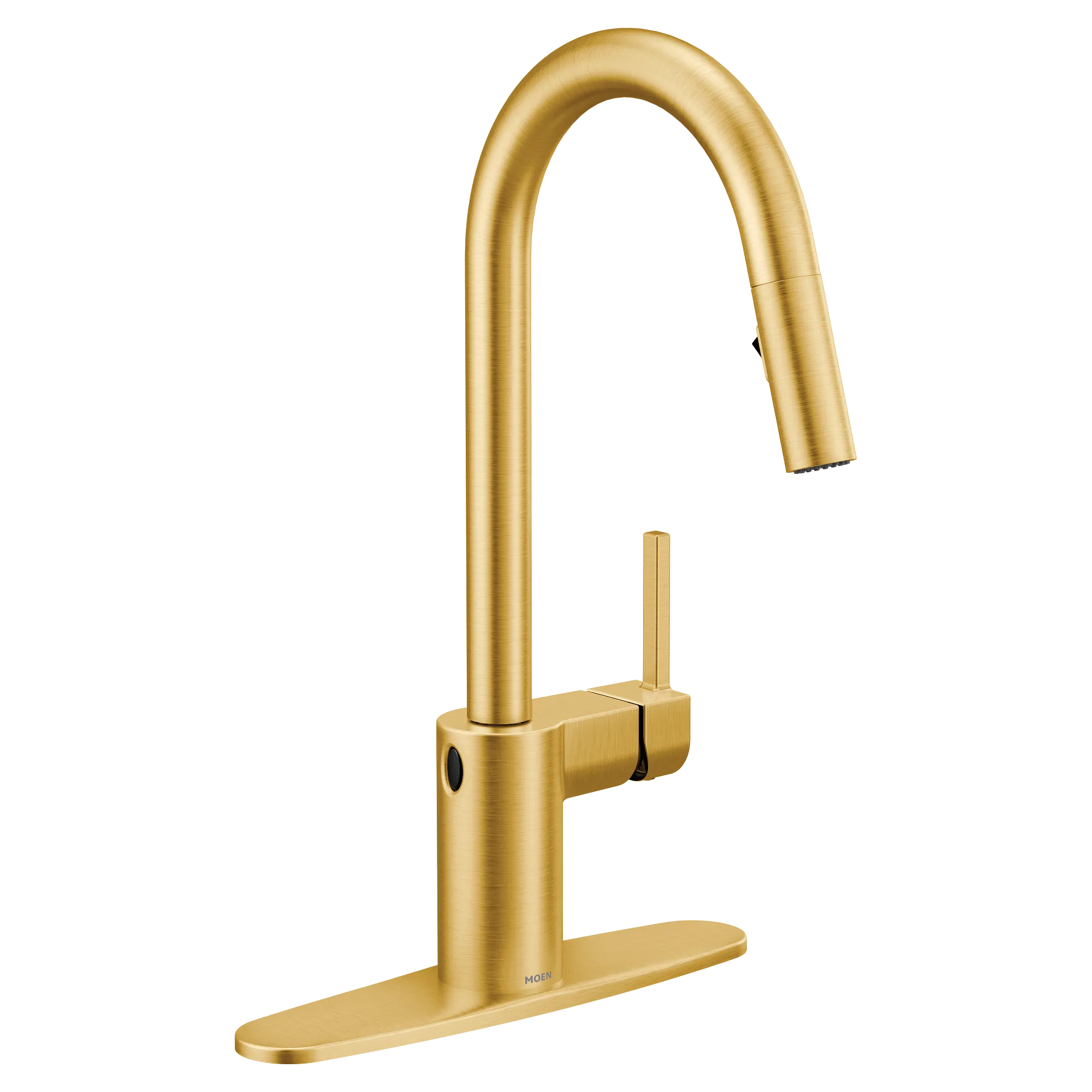 Align MotionSense Wave One-Handle High Arc Single Sensor Pulldown Kitchen Faucet - Image 12