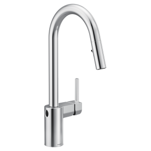 Align MotionSense Wave One-Handle High Arc Single Sensor Pulldown Kitchen Faucet