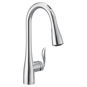 Arbor Smart Faucet Voice Control One-Handle High Arc Pulldown Kitchen Faucet