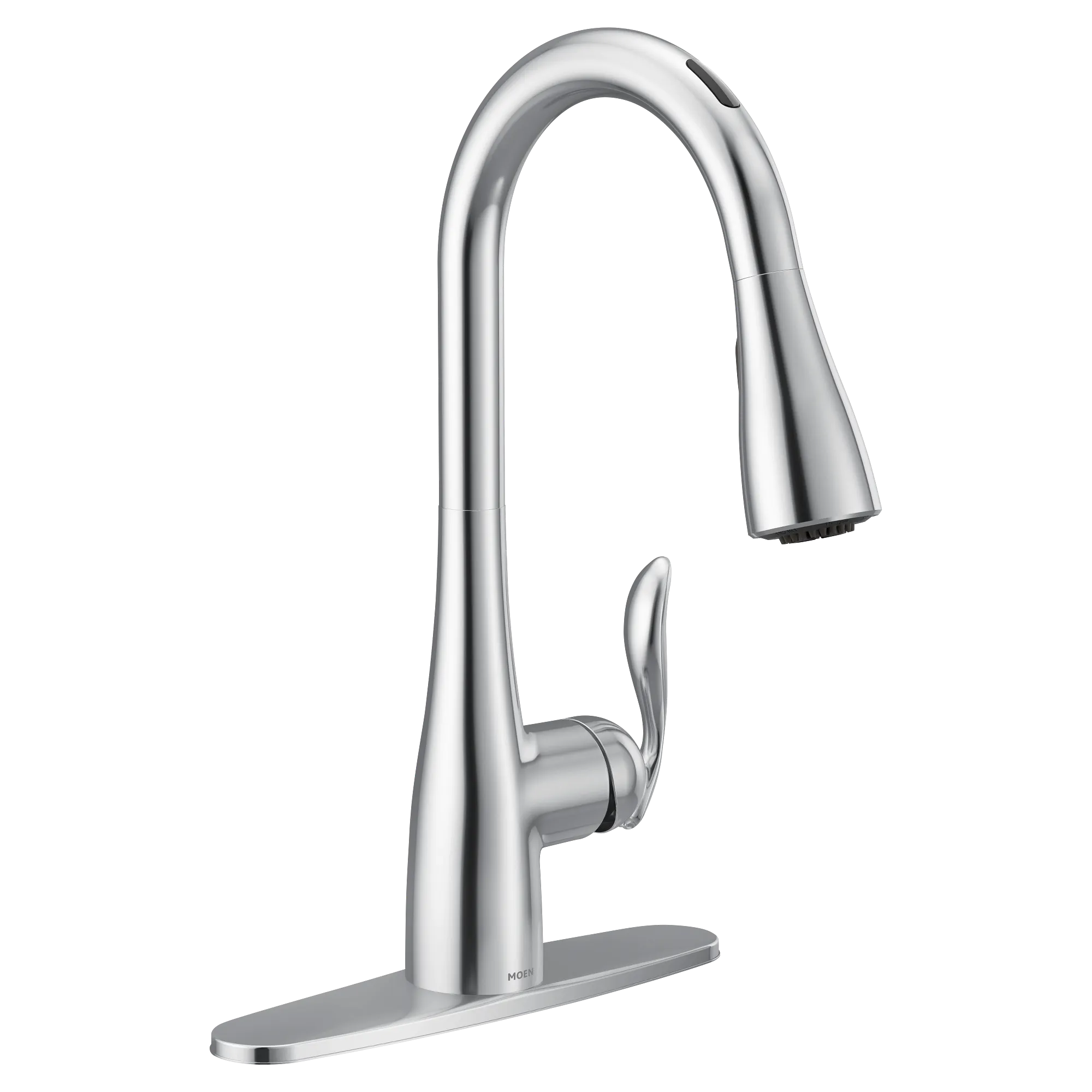 Arbor Smart Faucet Voice Control One-Handle High Arc Pulldown Kitchen Faucet - Image 2