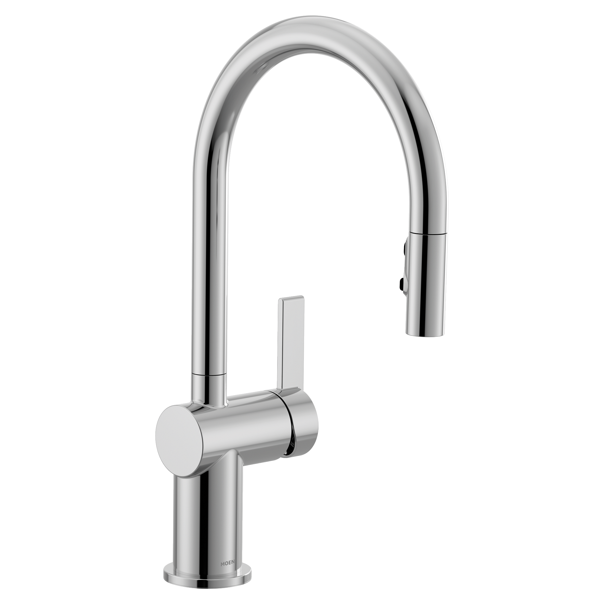 Cia One-Handle High Arc Pulldown Kitchen Faucet