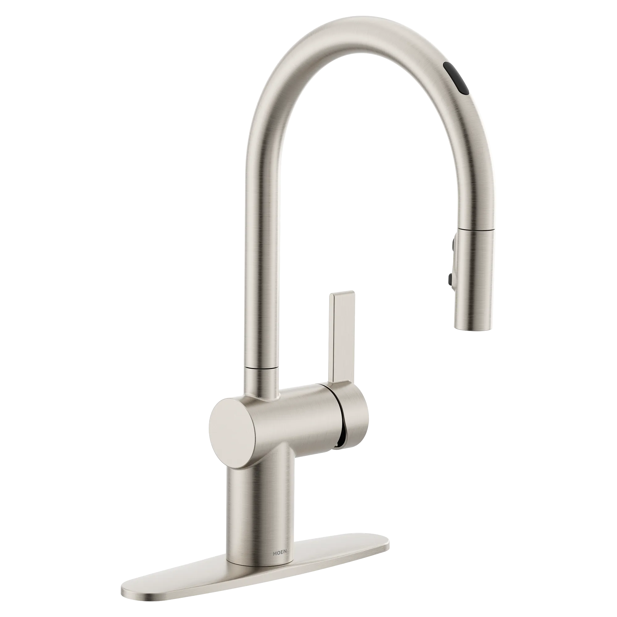 Cia Smart Faucet Voice Control One-Handle High Arc Pulldown Kitchen Faucet - Image 23