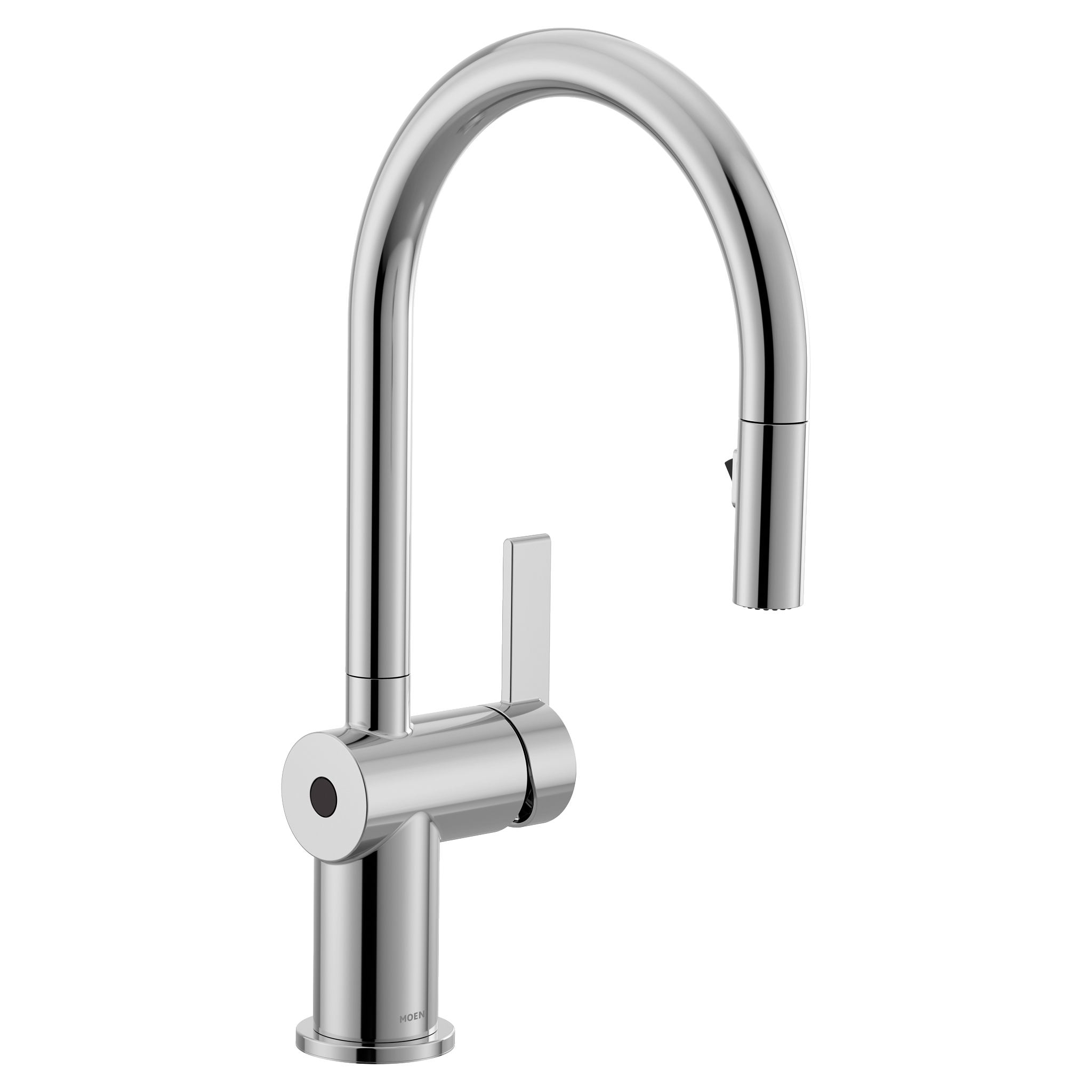 Cia MotionSense Wave One-Handle High Arc Single Sensor Pulldown Kitchen Faucet
