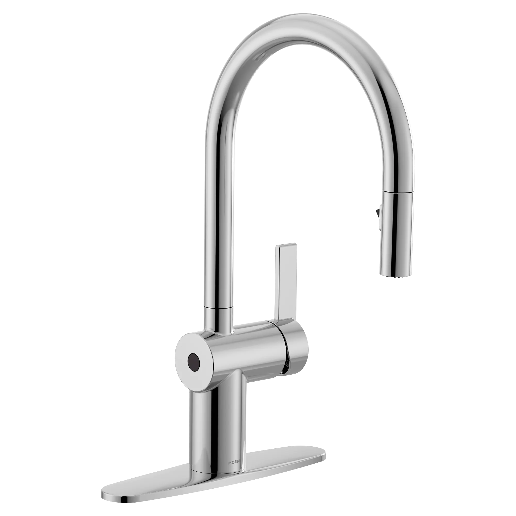 Cia MotionSense Wave One-Handle High Arc Single Sensor Pulldown Kitchen Faucet - Image 2