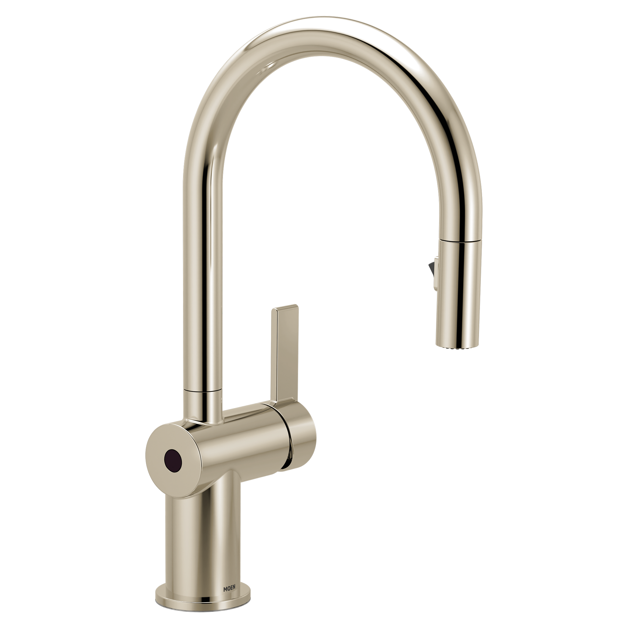 Cia MotionSense Wave One-Handle High Arc Single Sensor Pulldown Kitchen Faucet - Image 23