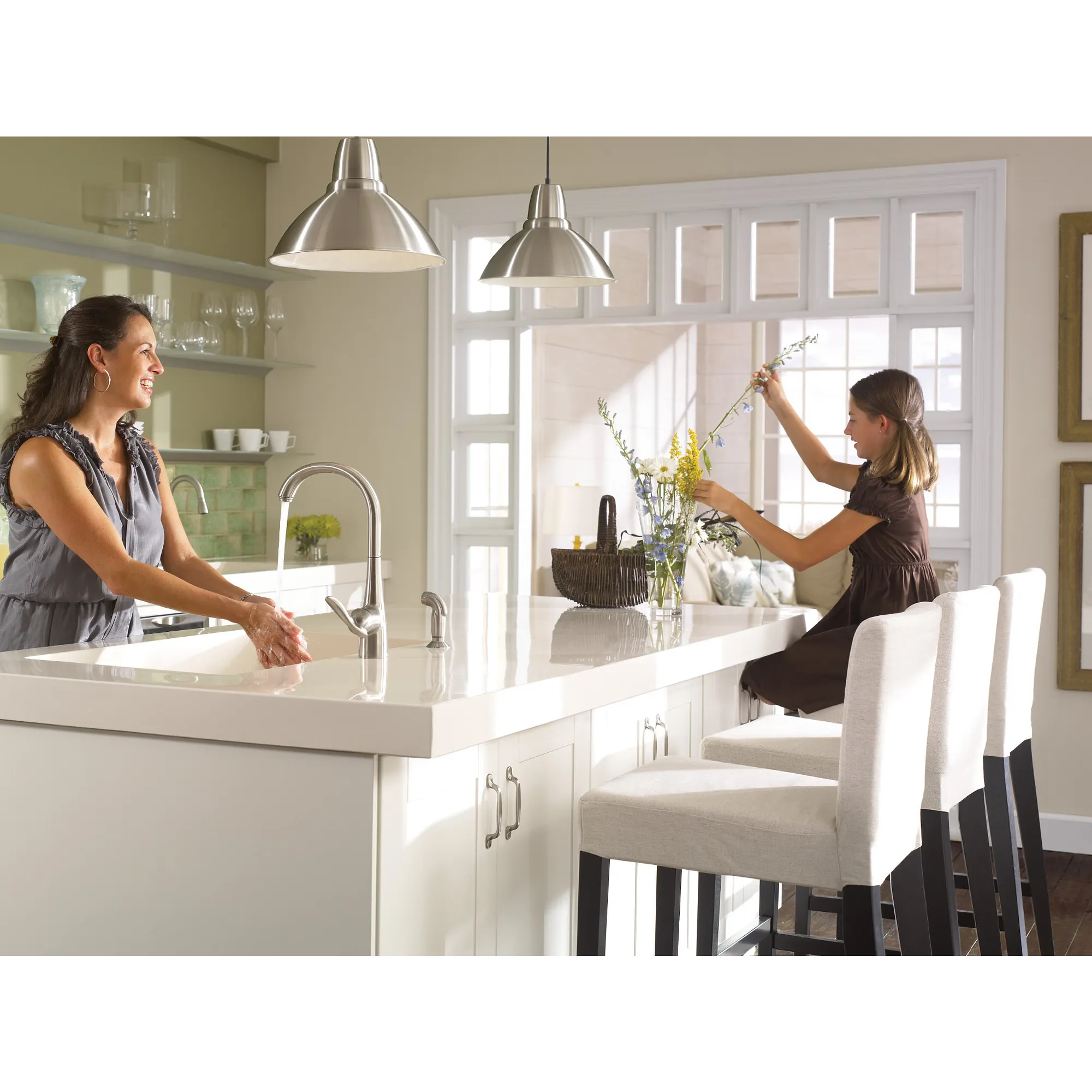 Arbor One-Handle High Arc Kitchen Faucet - Image 12
