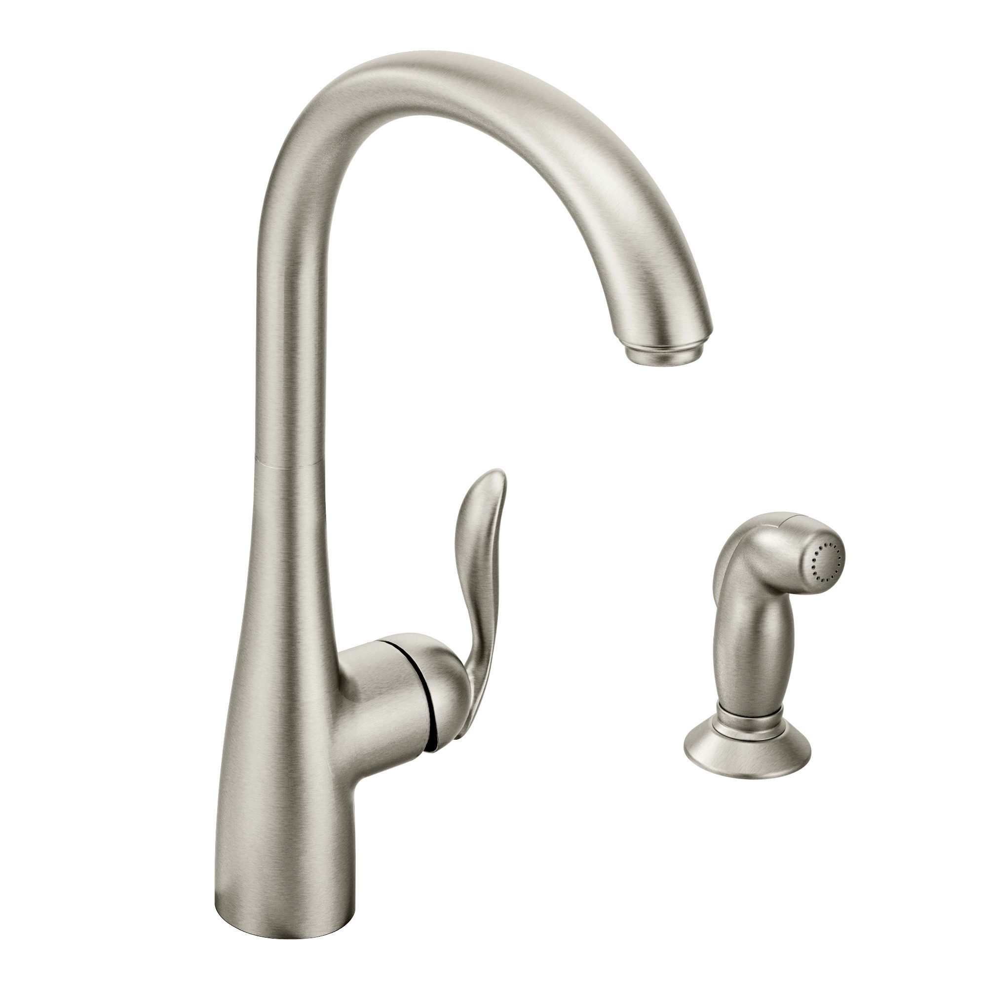 Arbor One-Handle High Arc Kitchen Faucet - Image 13