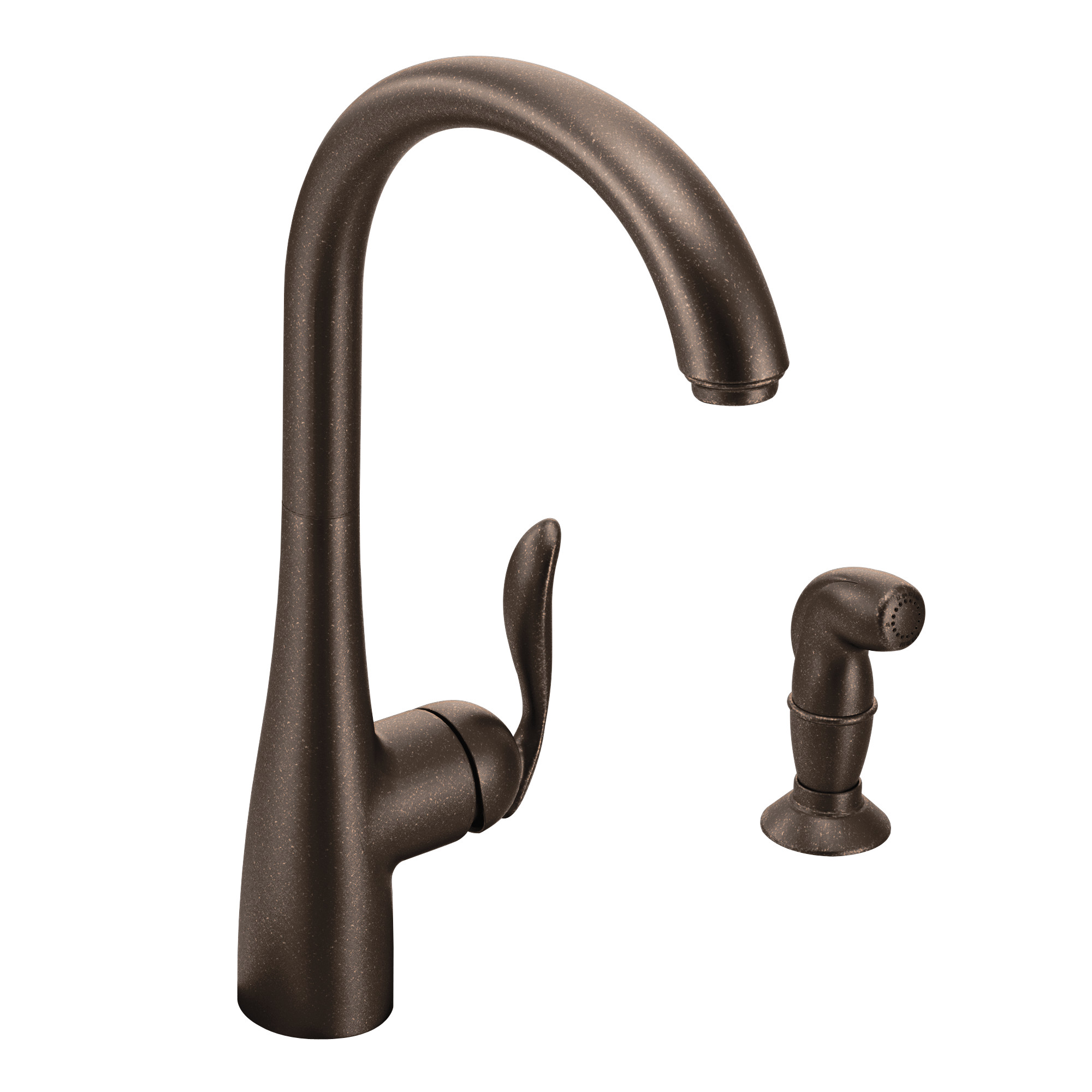 Arbor One-Handle High Arc Kitchen Faucet - Image 6