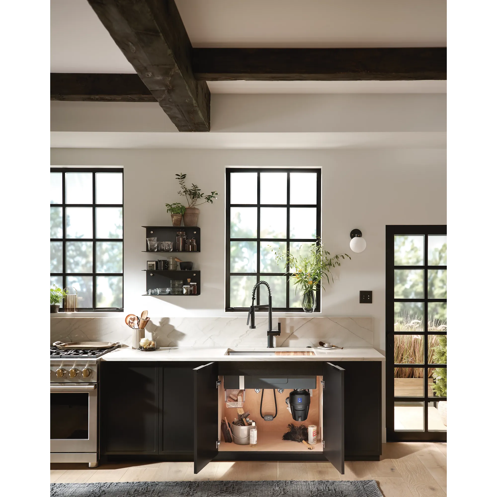 EX Series 1 Horsepower Garbage Disposal - Image 15
