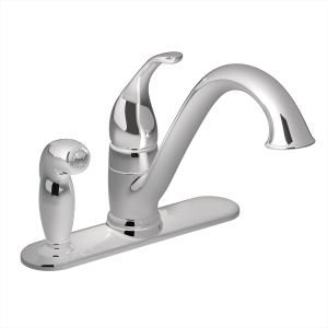 Camerist One-Handle Low Arc Kitchen Faucet