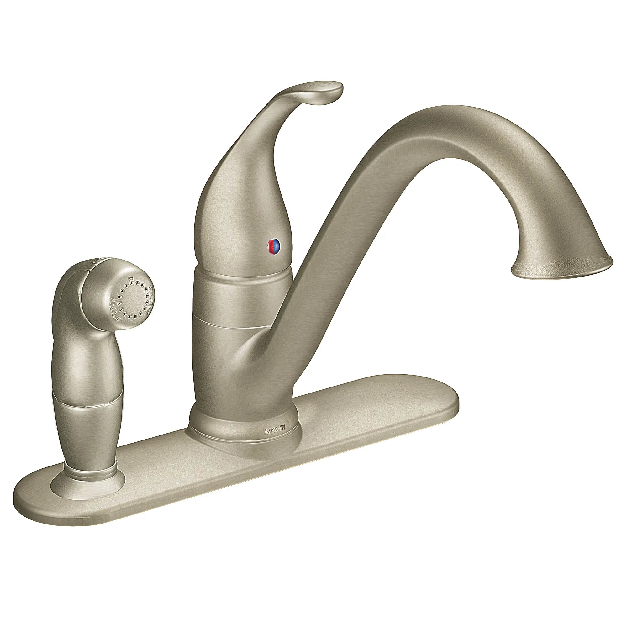 Camerist One-Handle Low Arc Kitchen Faucet - Image 5
