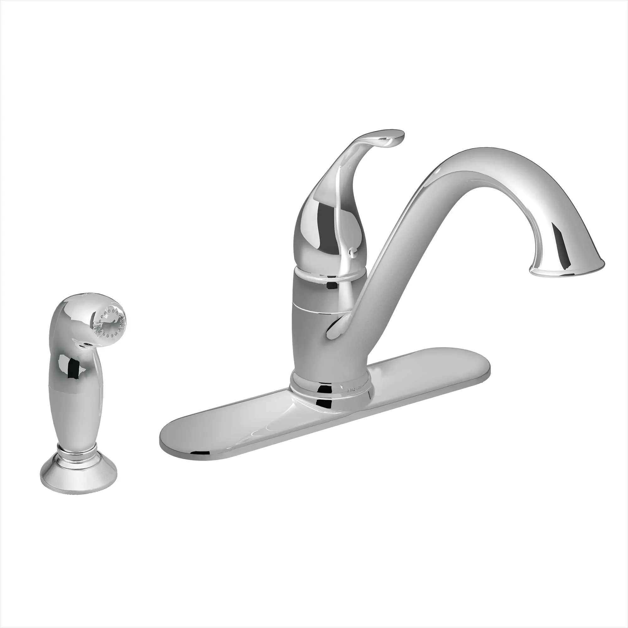 Camerist One-Handle Low Arc Kitchen Faucet - Image 2