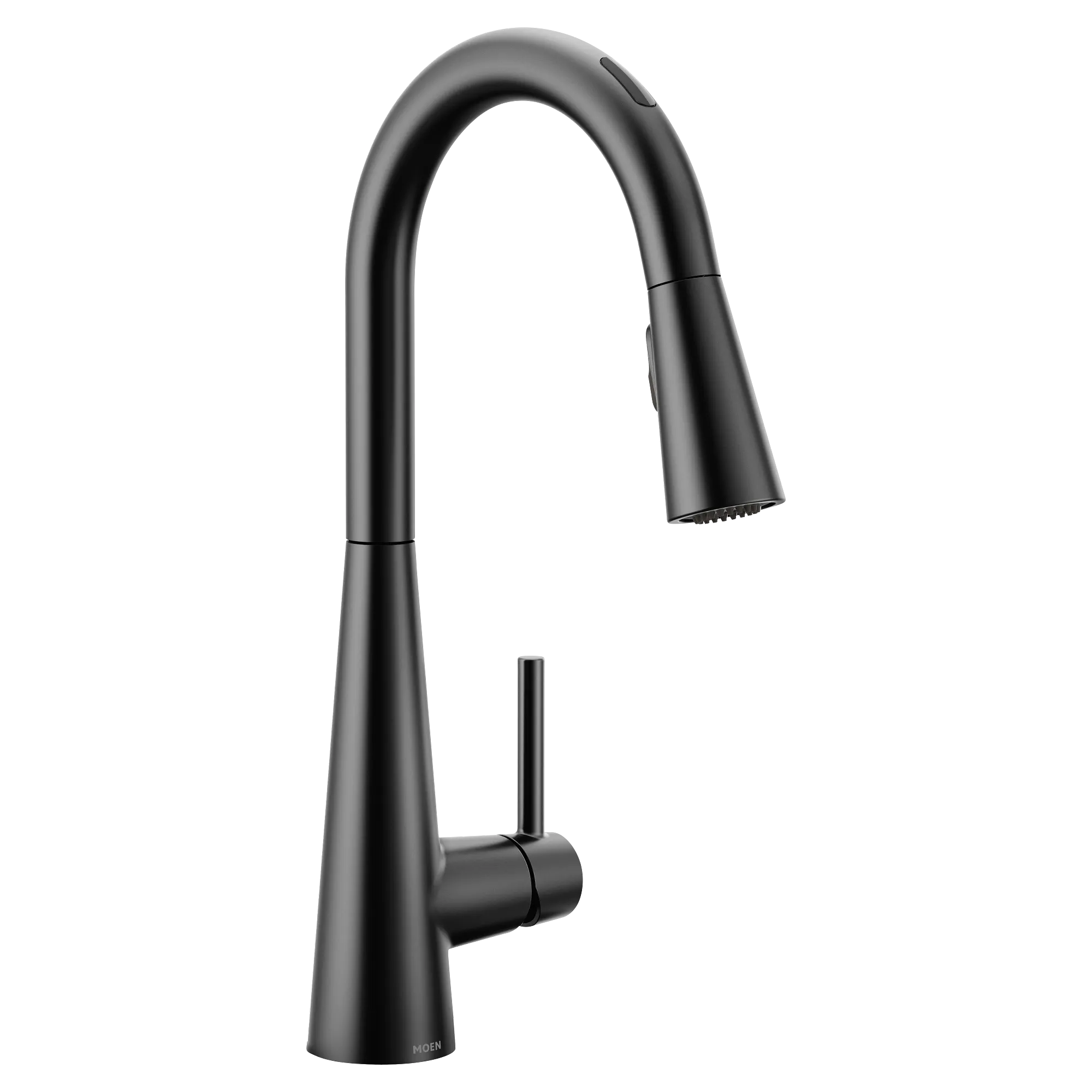 Sleek Smart Faucet Voice Control One-Handle High Arc Pulldown Kitchen Faucet - Image 6