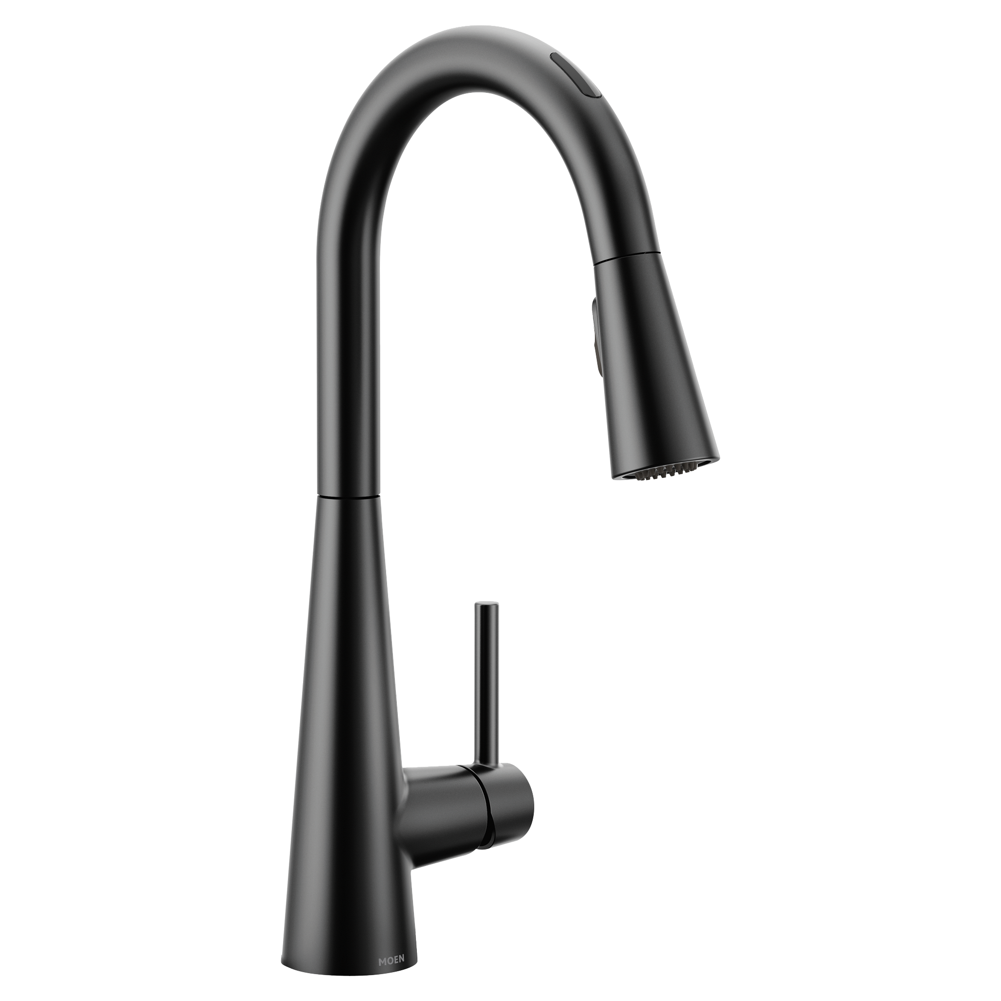 Sleek Smart Faucet Voice Control One-Handle High Arc Pulldown Kitchen Faucet - Image 5