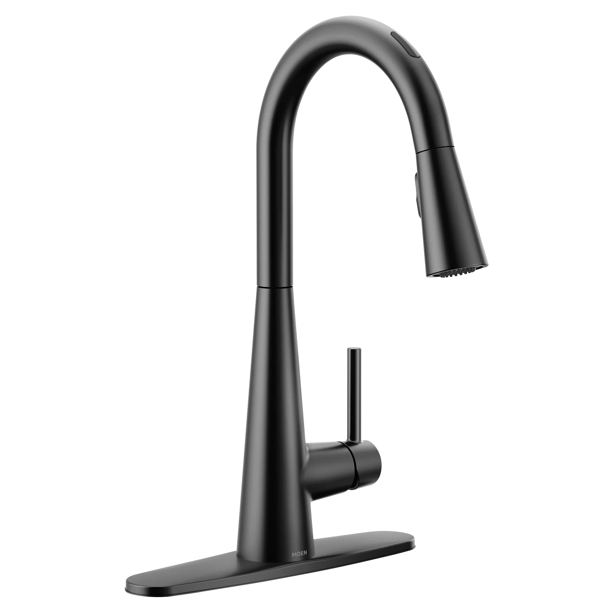 Sleek Smart Faucet Voice Control One-Handle High Arc Pulldown Kitchen Faucet - Image 7