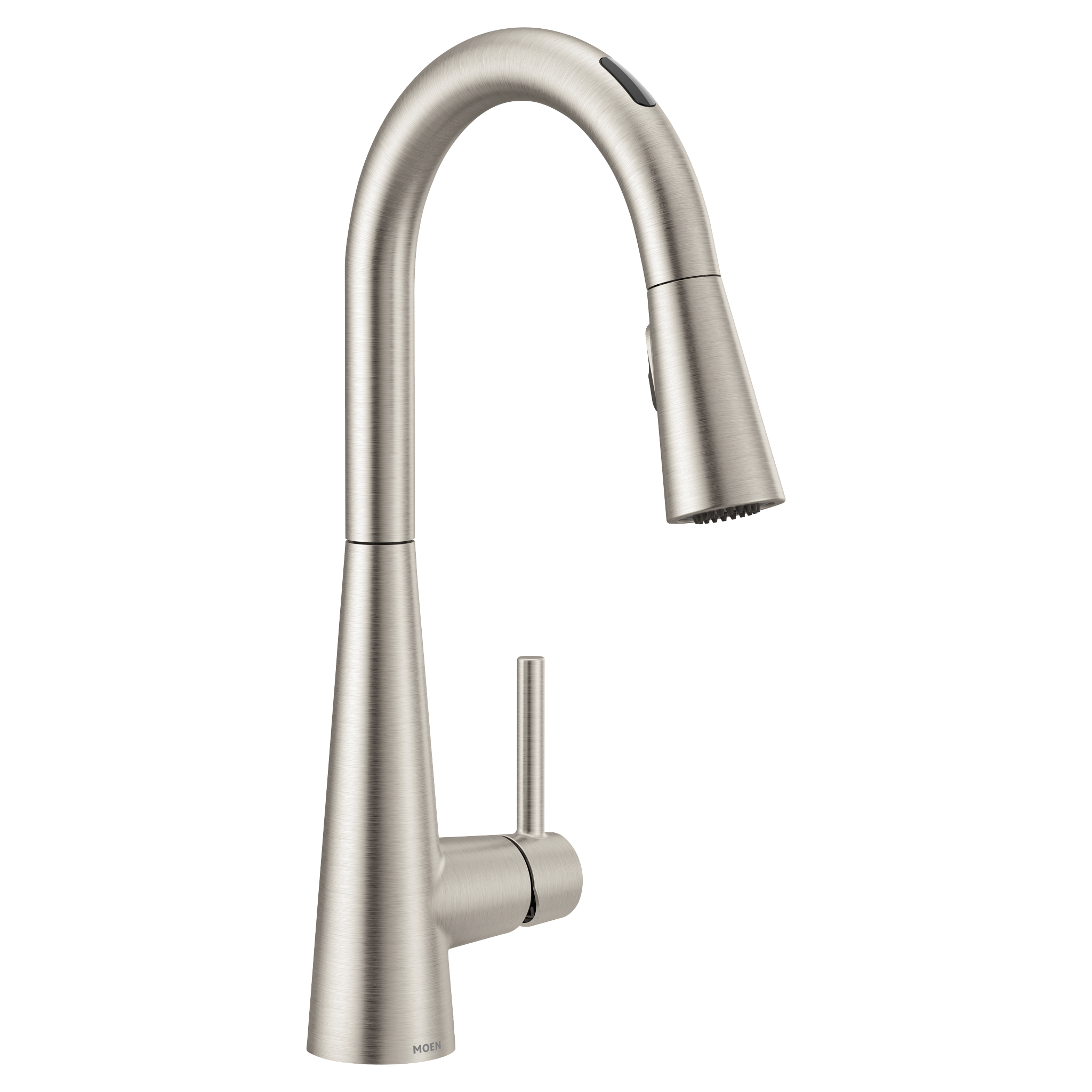 Sleek Smart Faucet Voice Control One-Handle High Arc Pulldown Kitchen Faucet - Image 10