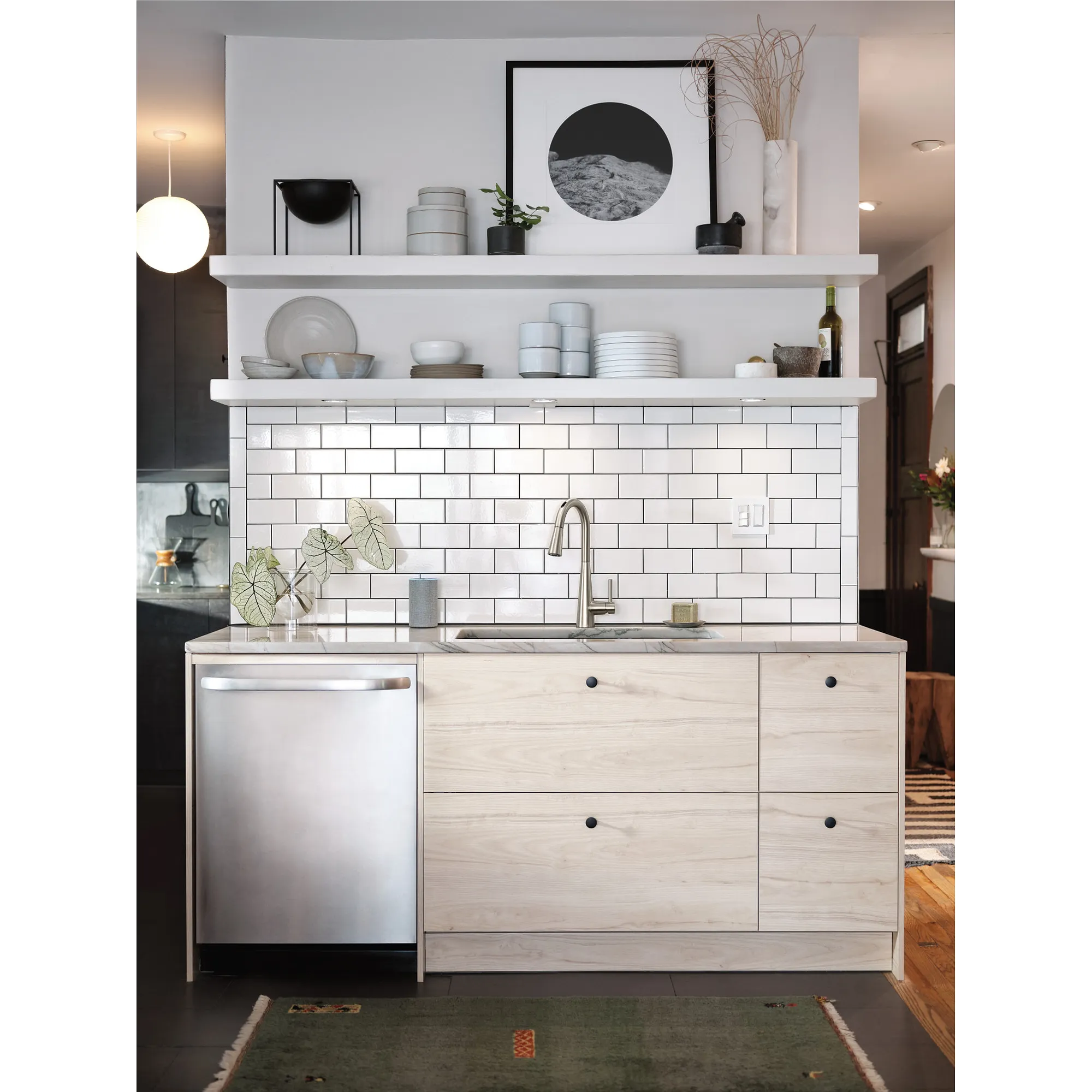 Sleek Smart Faucet Voice Control One-Handle High Arc Pulldown Kitchen Faucet - Image 13