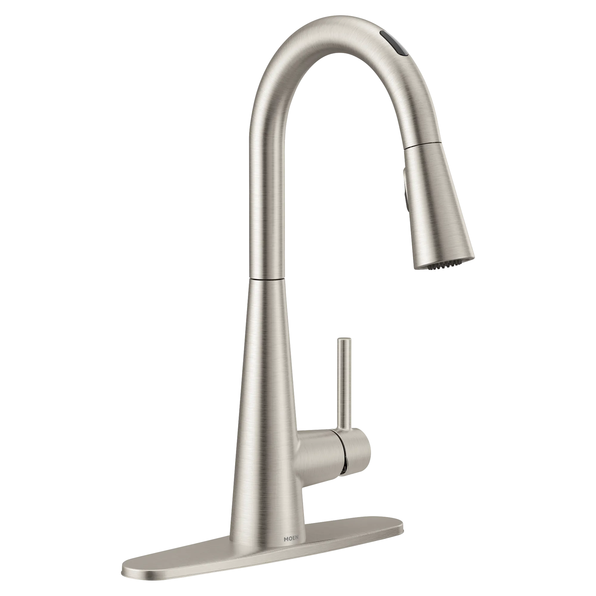 Sleek Smart Faucet Voice Control One-Handle High Arc Pulldown Kitchen Faucet - Image 16