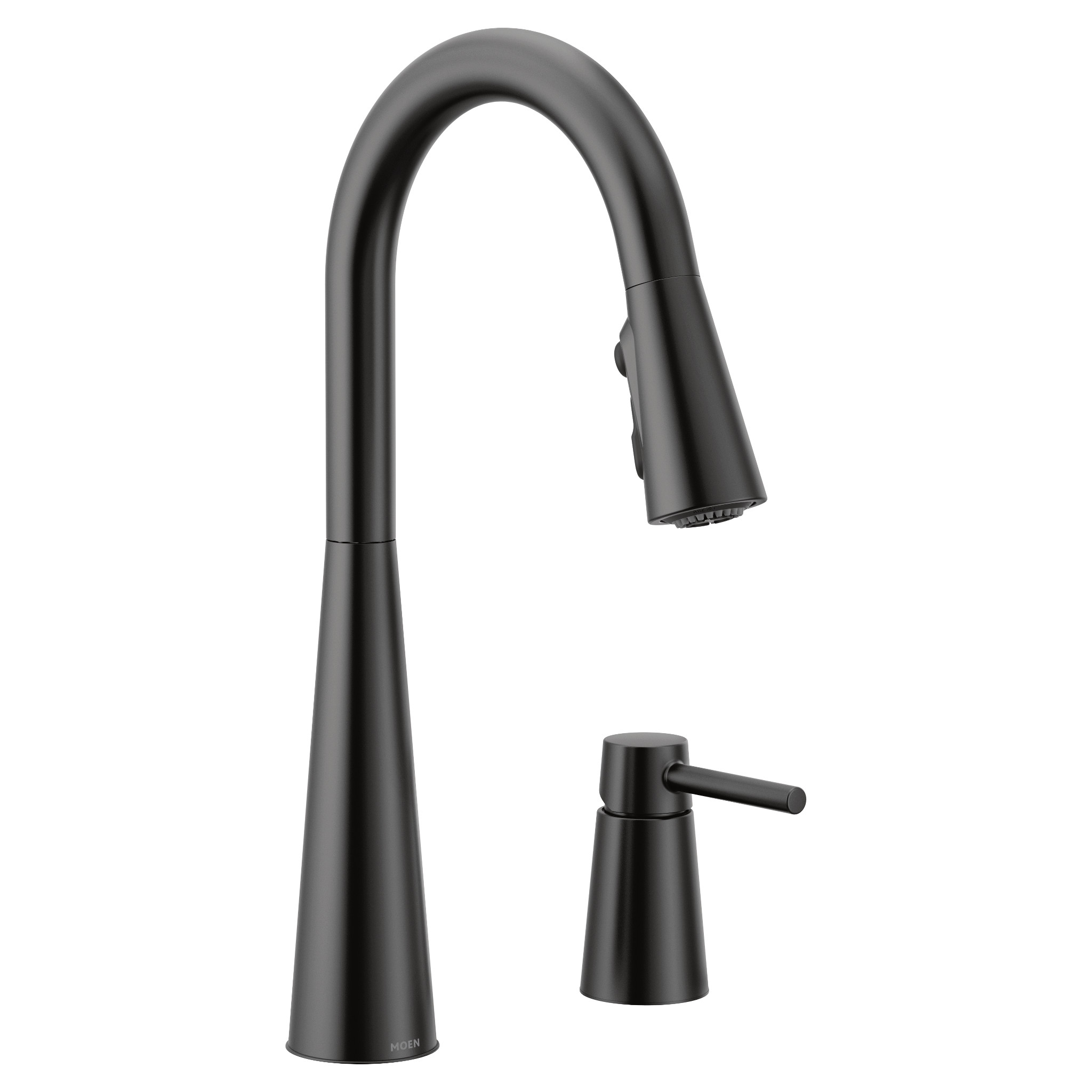 Sleek One-Handle Pulldown Kitchen Faucet - Image 5