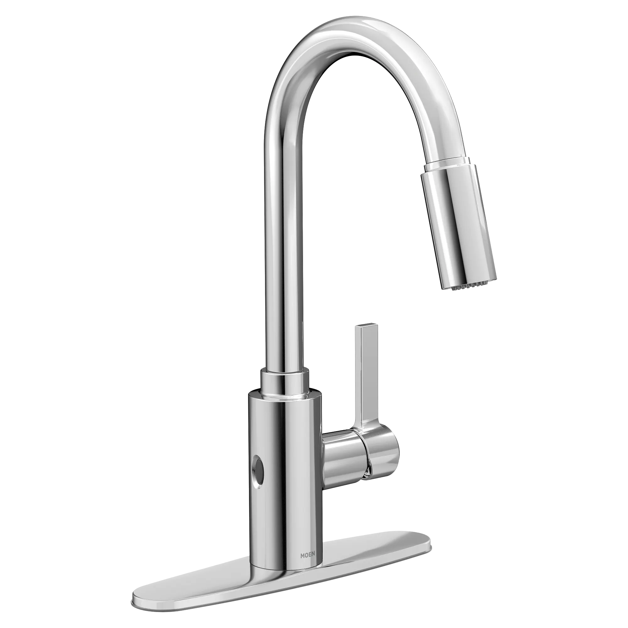 Genta LX MotionSense Wave Single Sensor One-Handle High Arc Pulldown Kitchen Faucet - Image 2