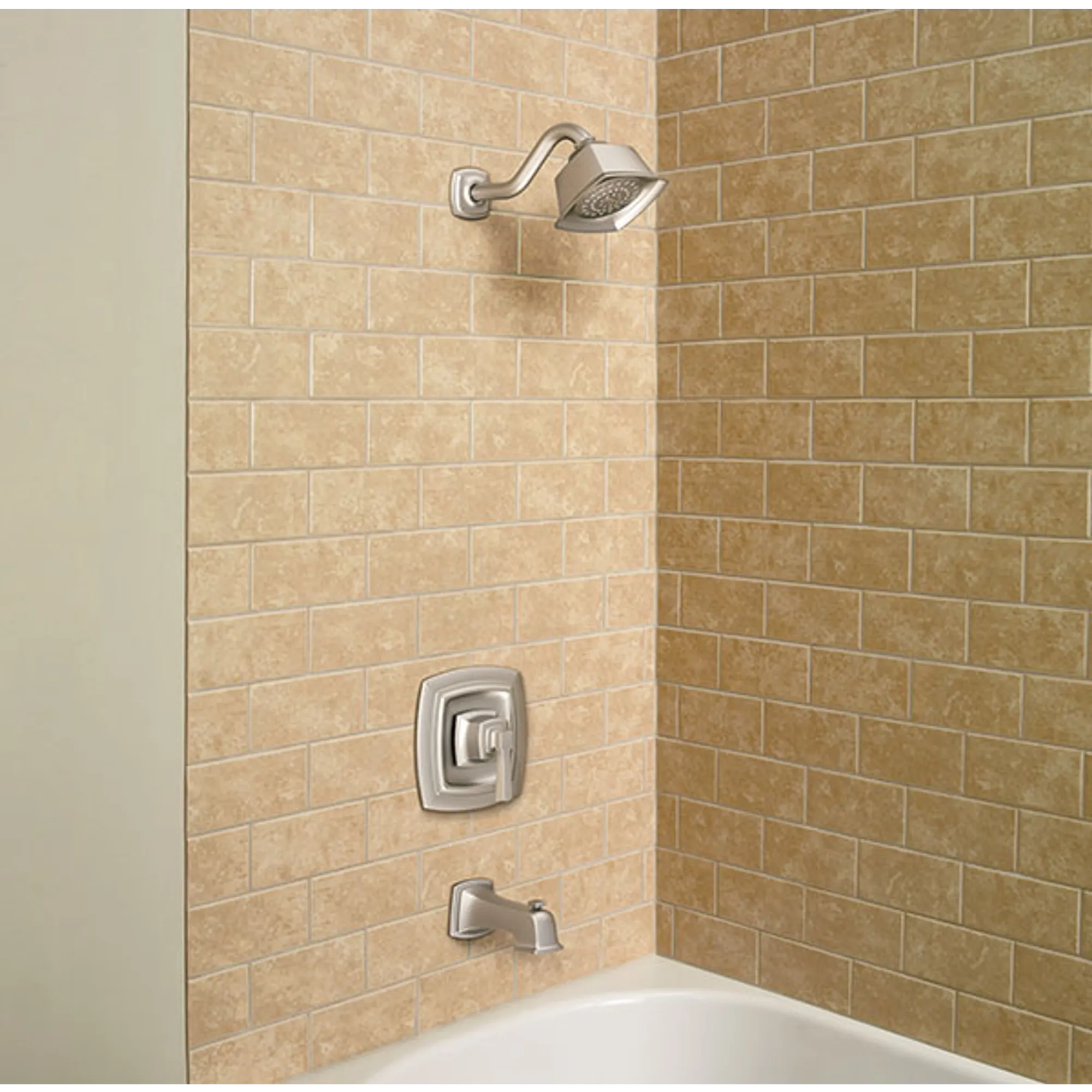 Boardwalk Posi-Temp(R) Eco-Performance Tub/Shower - Image 7