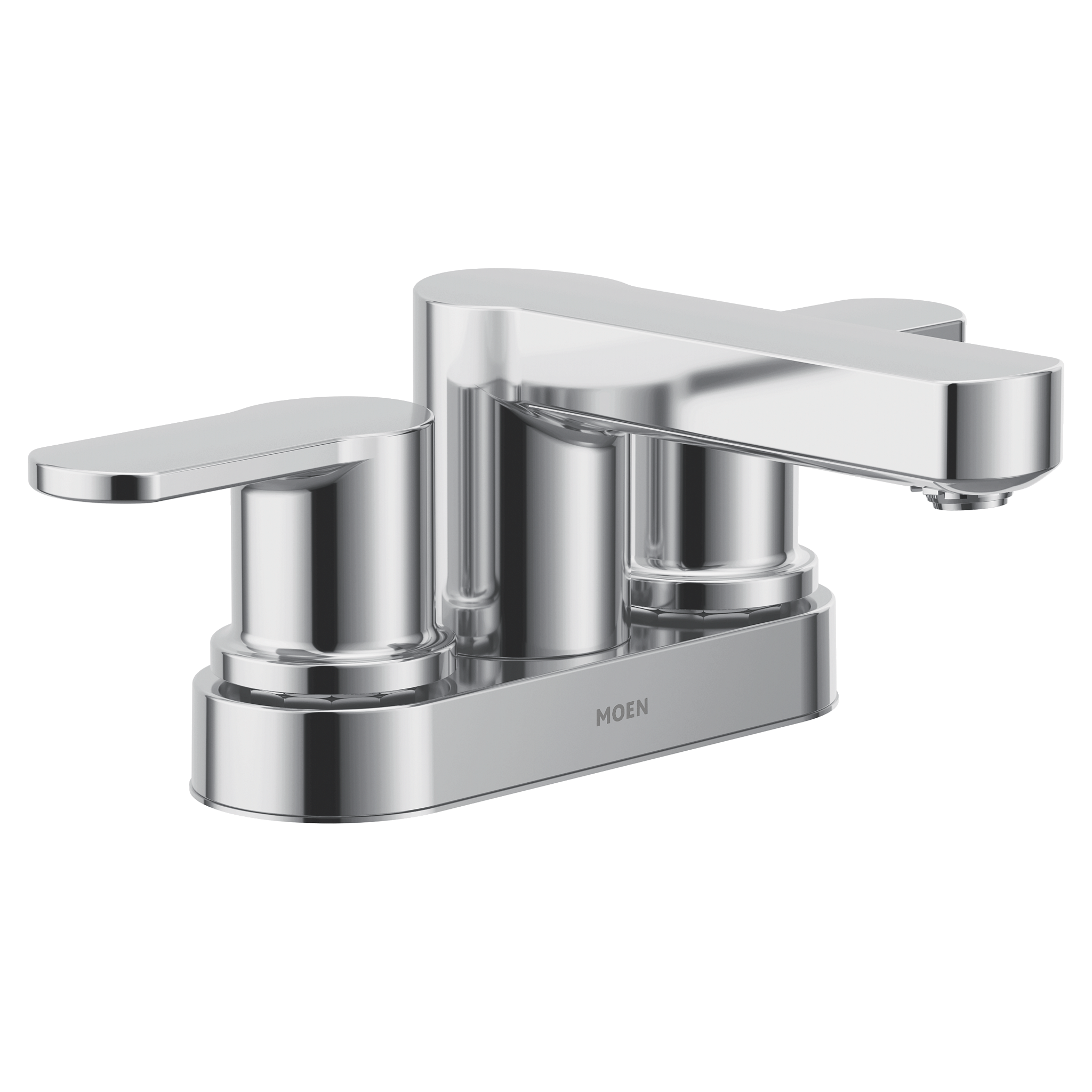 Laris Two-Handle Low Arc Bathroom Faucet