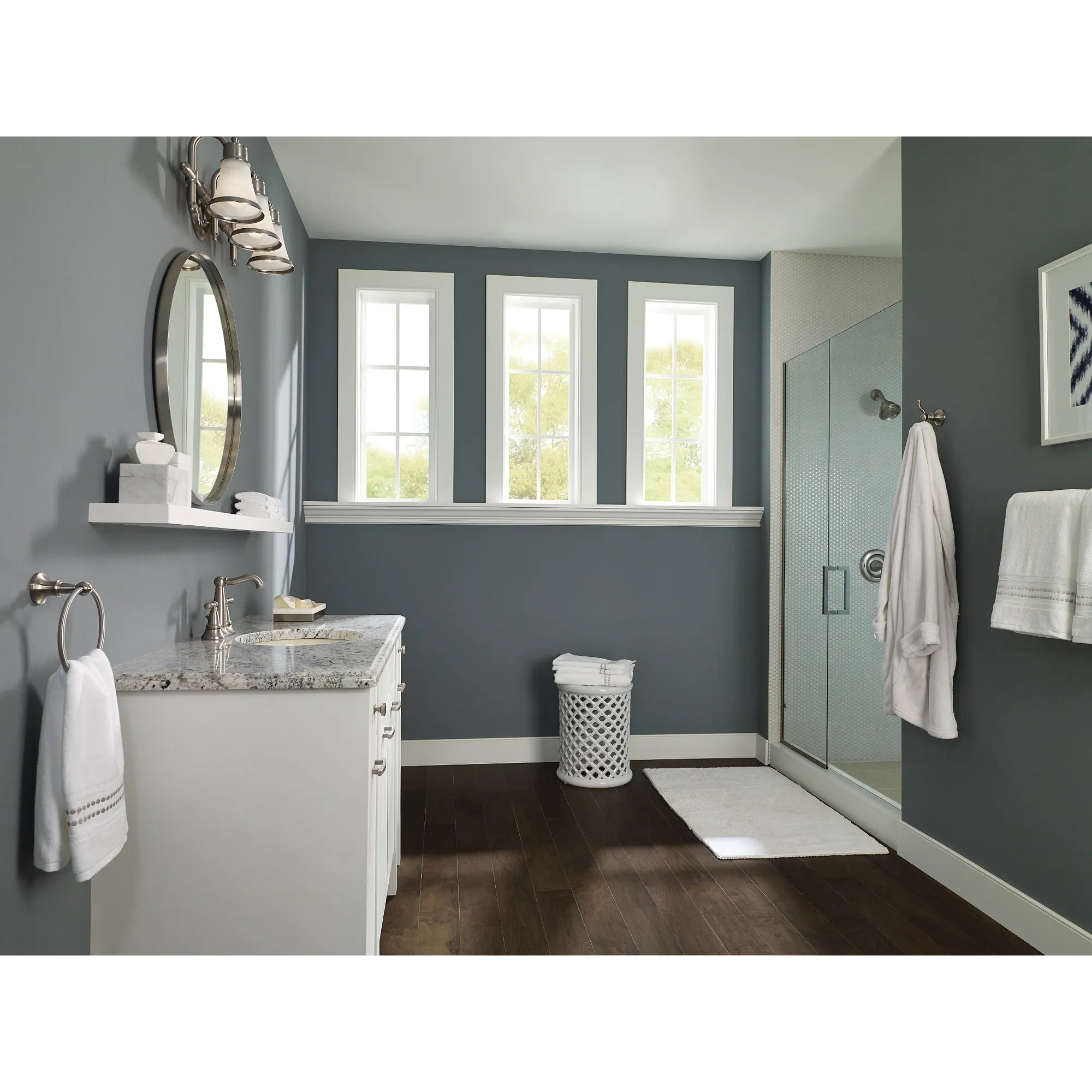 Vale Two-Handle Diverter Bathroom Faucet - Image 4