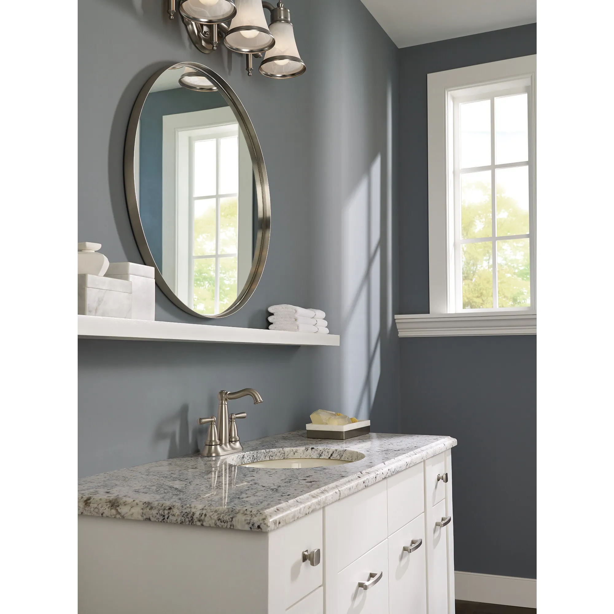 Vale Two-Handle Diverter Bathroom Faucet - Image 2