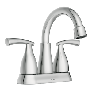 Essie Two-Handle Centerset Bathroom Sink Faucet