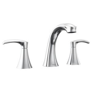 Graeden Two-Handle High Arc Bathroom Faucet