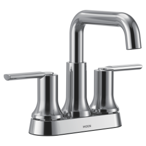 Zyla Two-Handle High Arc Bathroom Faucet